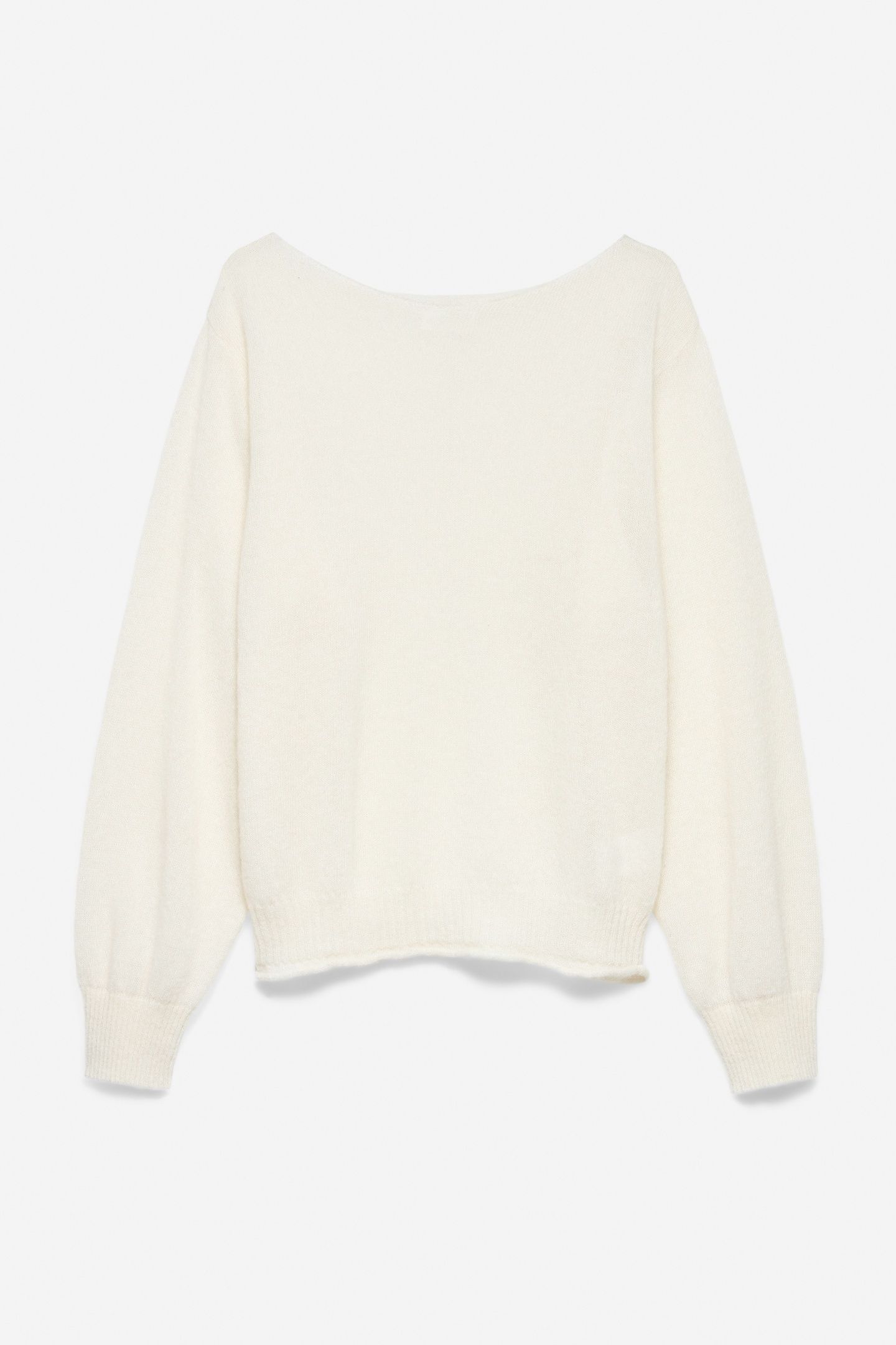 SWEATER LUPIN ECRU 2