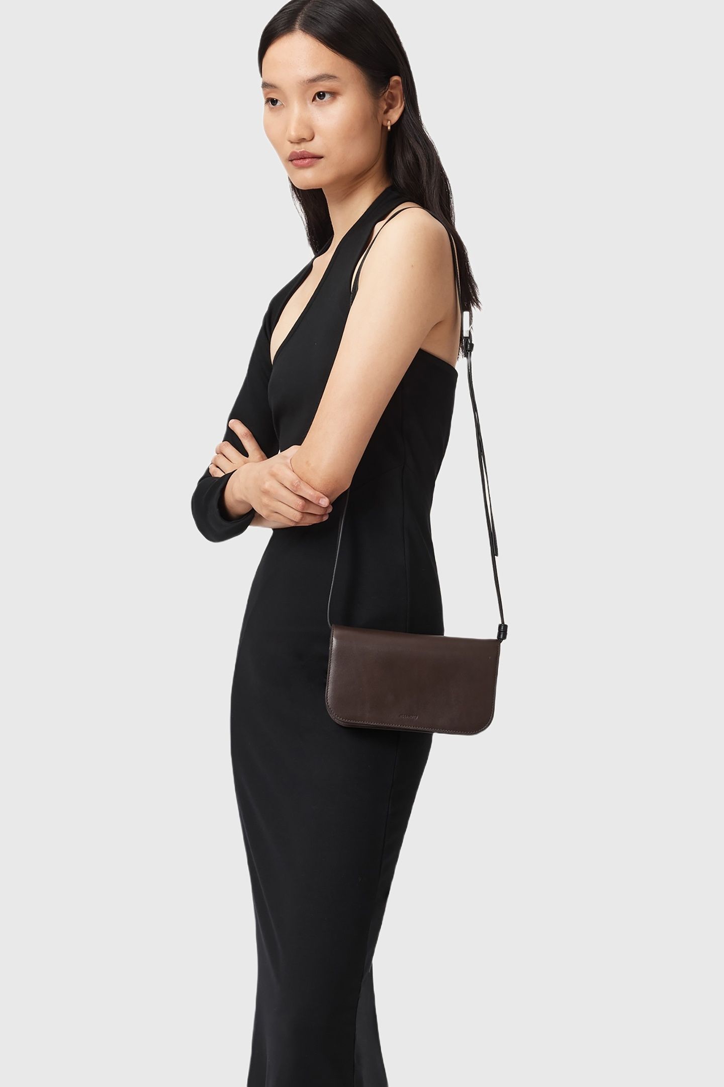 MAEVE WALLET XBODY FANGO BROWN 1
