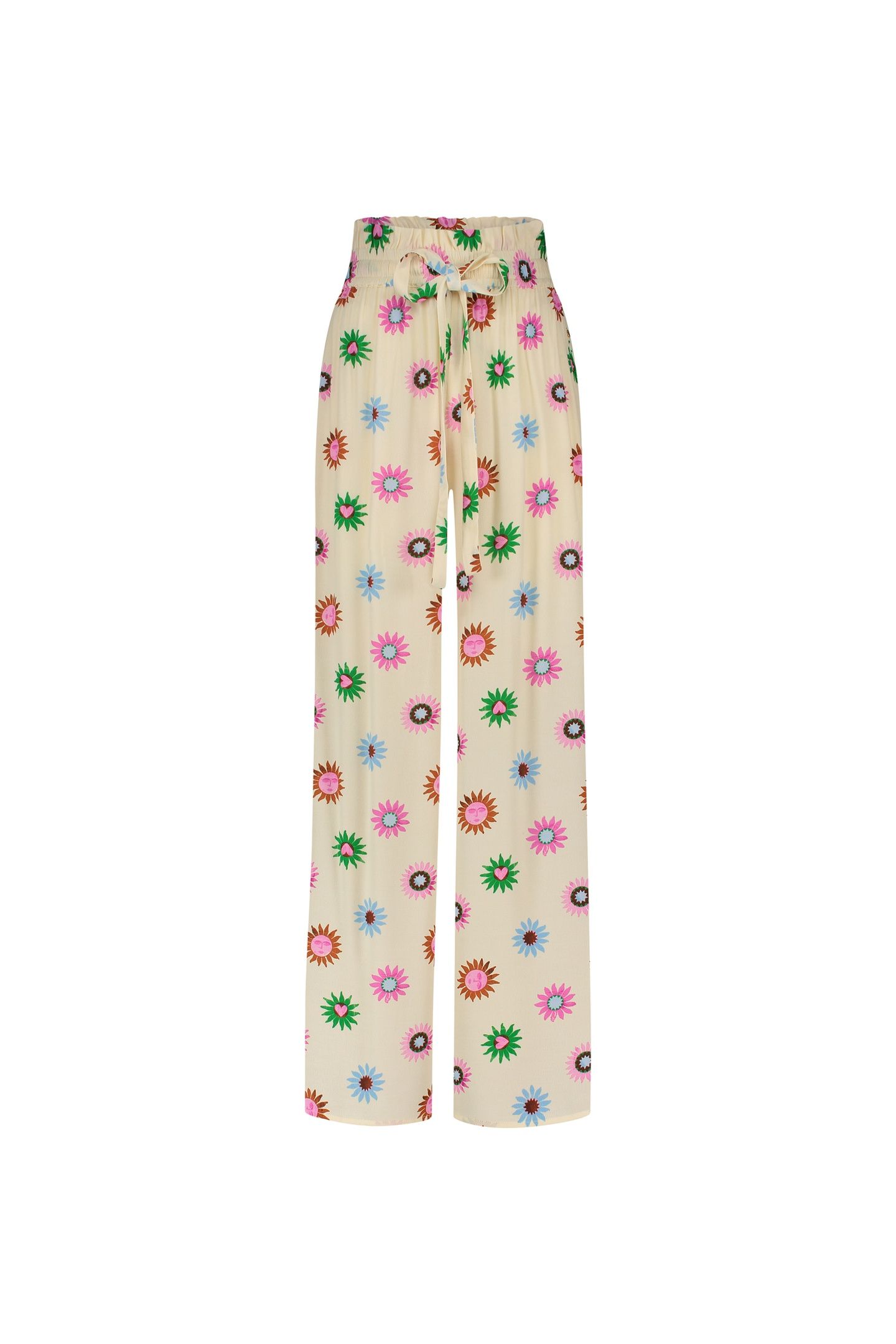 PALAPA TROUSERS WARM WHITE/PINK DREA 4