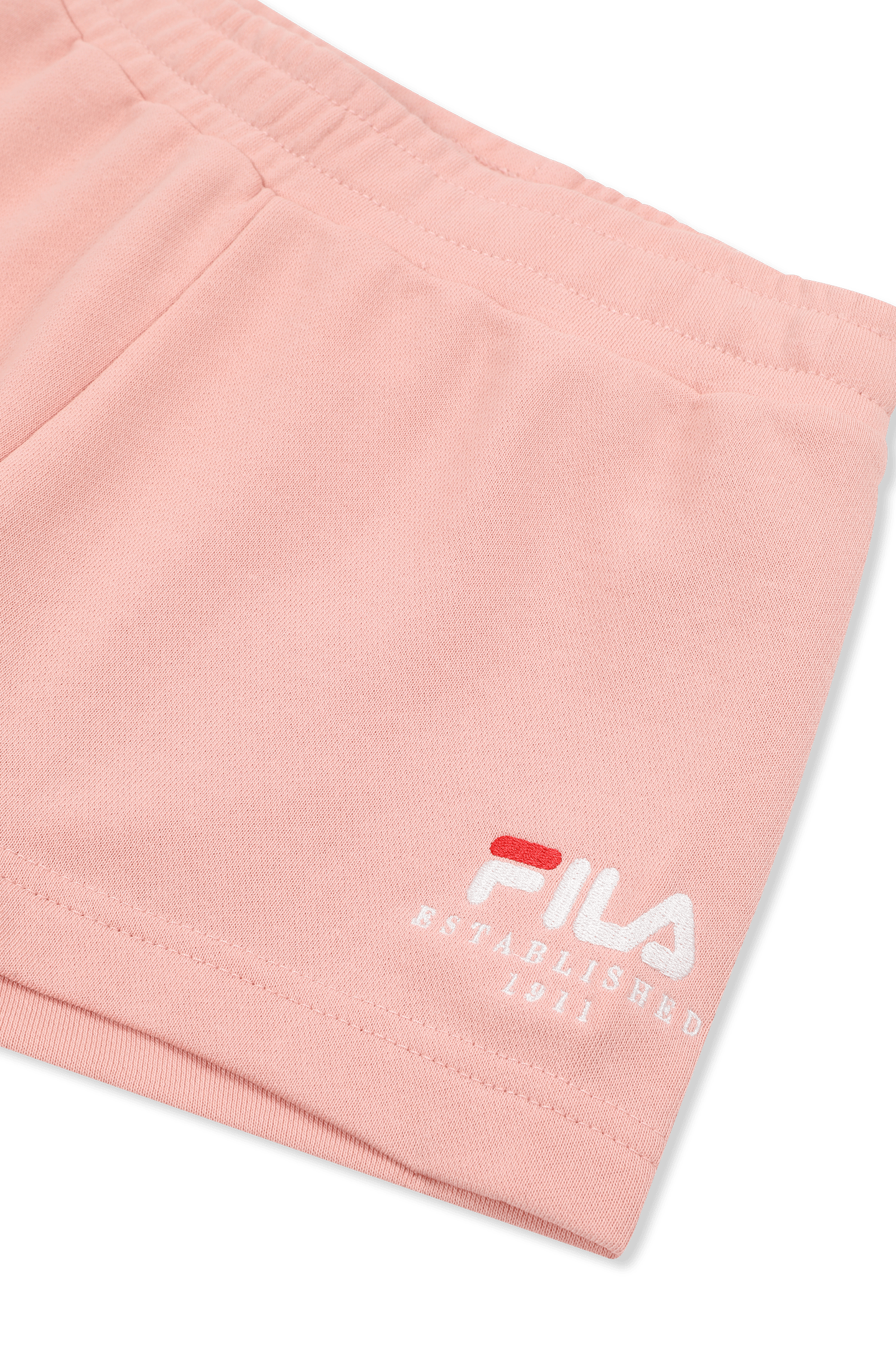 BENNA REGULAR LOGO SWEAT SHORTS MELLOW ROSE 3