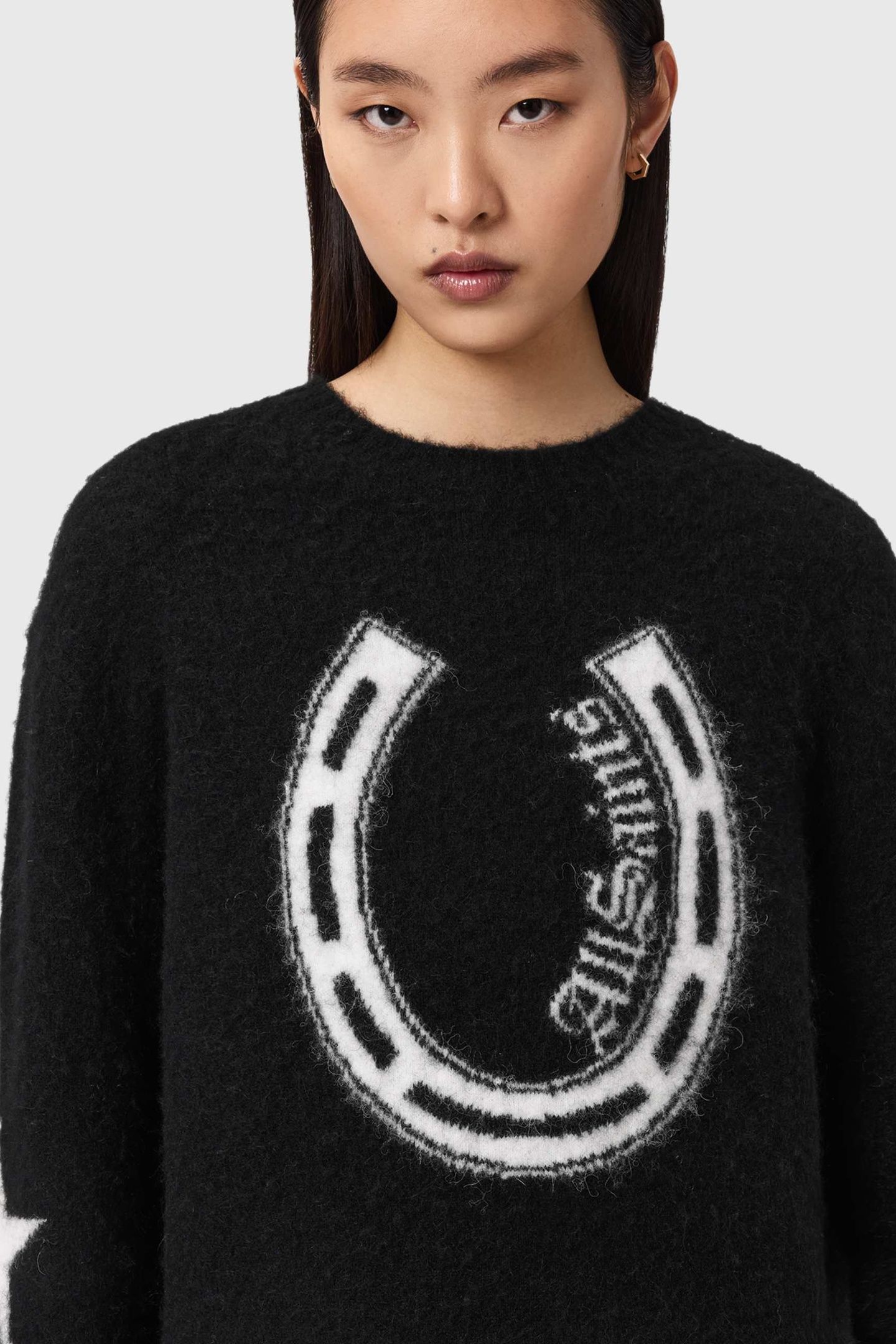KISMET JUMPER BLACK/CHALK WHITE 3