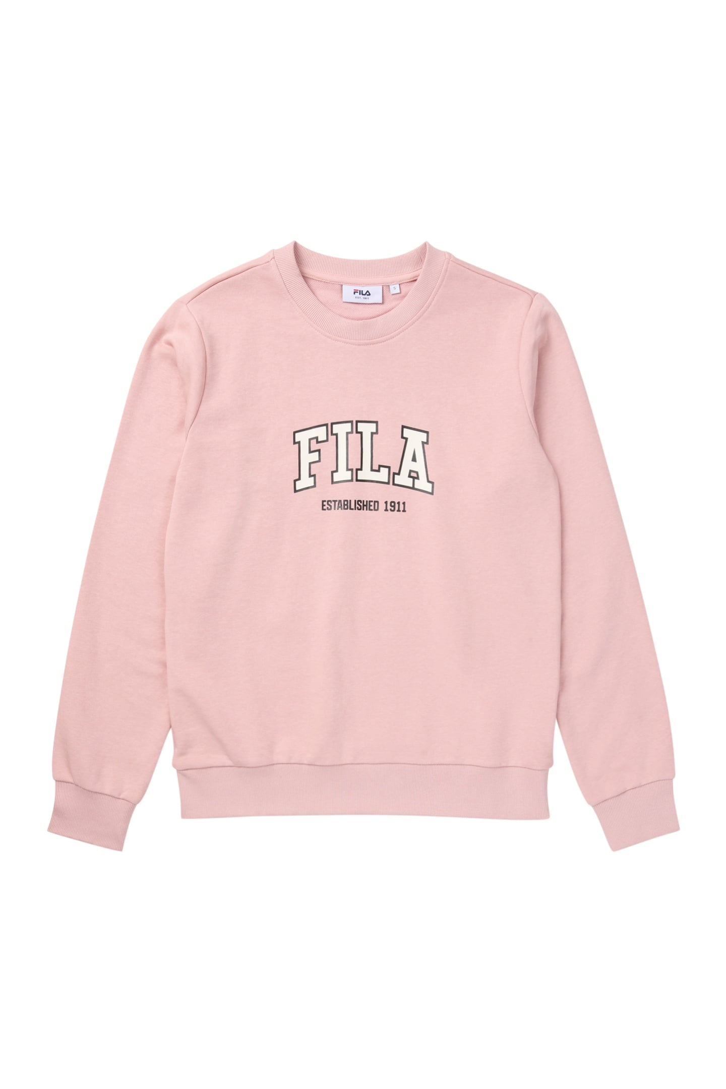 RIFREDI REGULAR GRAPHIC CREWNECK SWEATSHIRT MELLOW ROSE 5