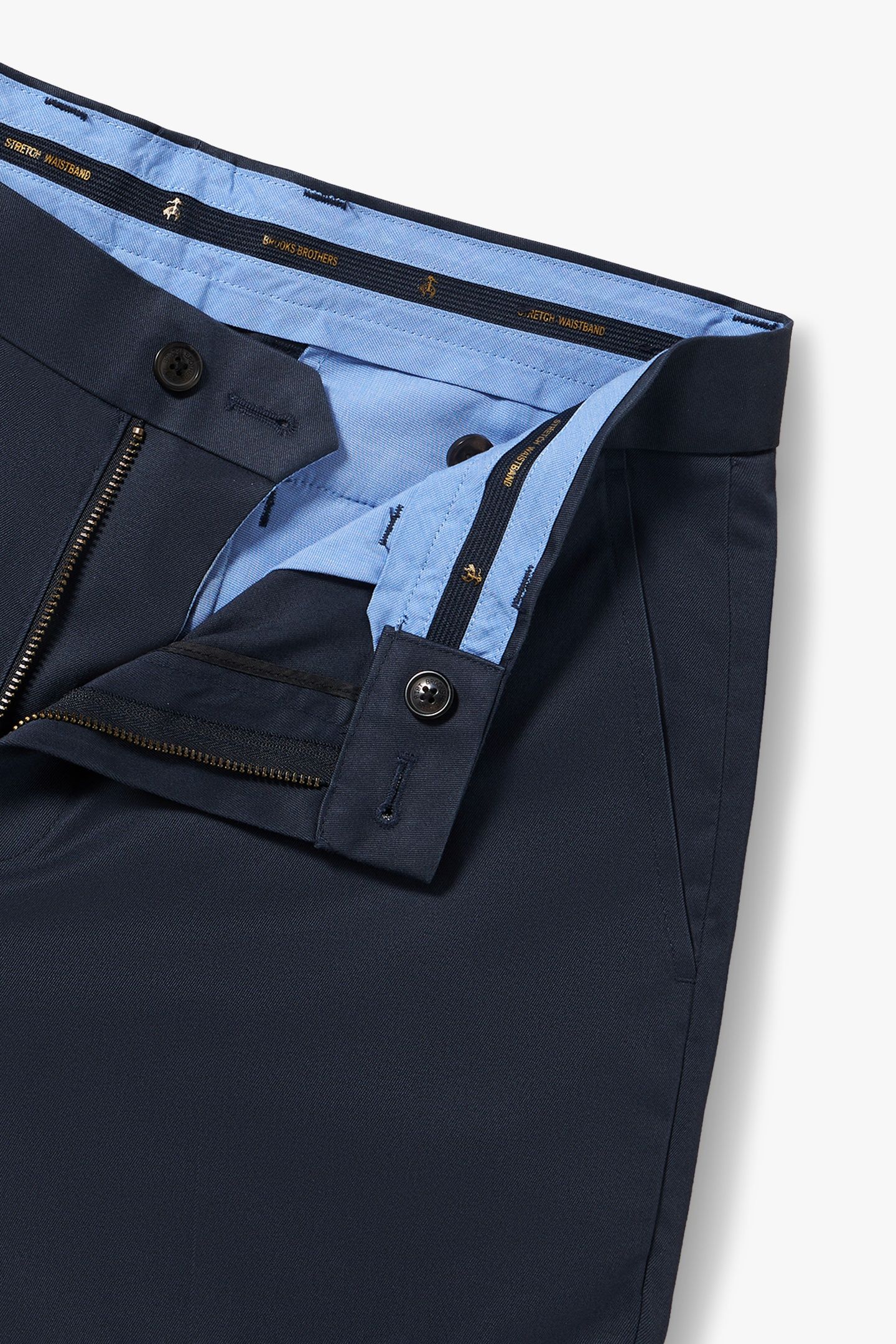 SLIM FIT ADVANTAGE STRETCH CHINO NAVY 6