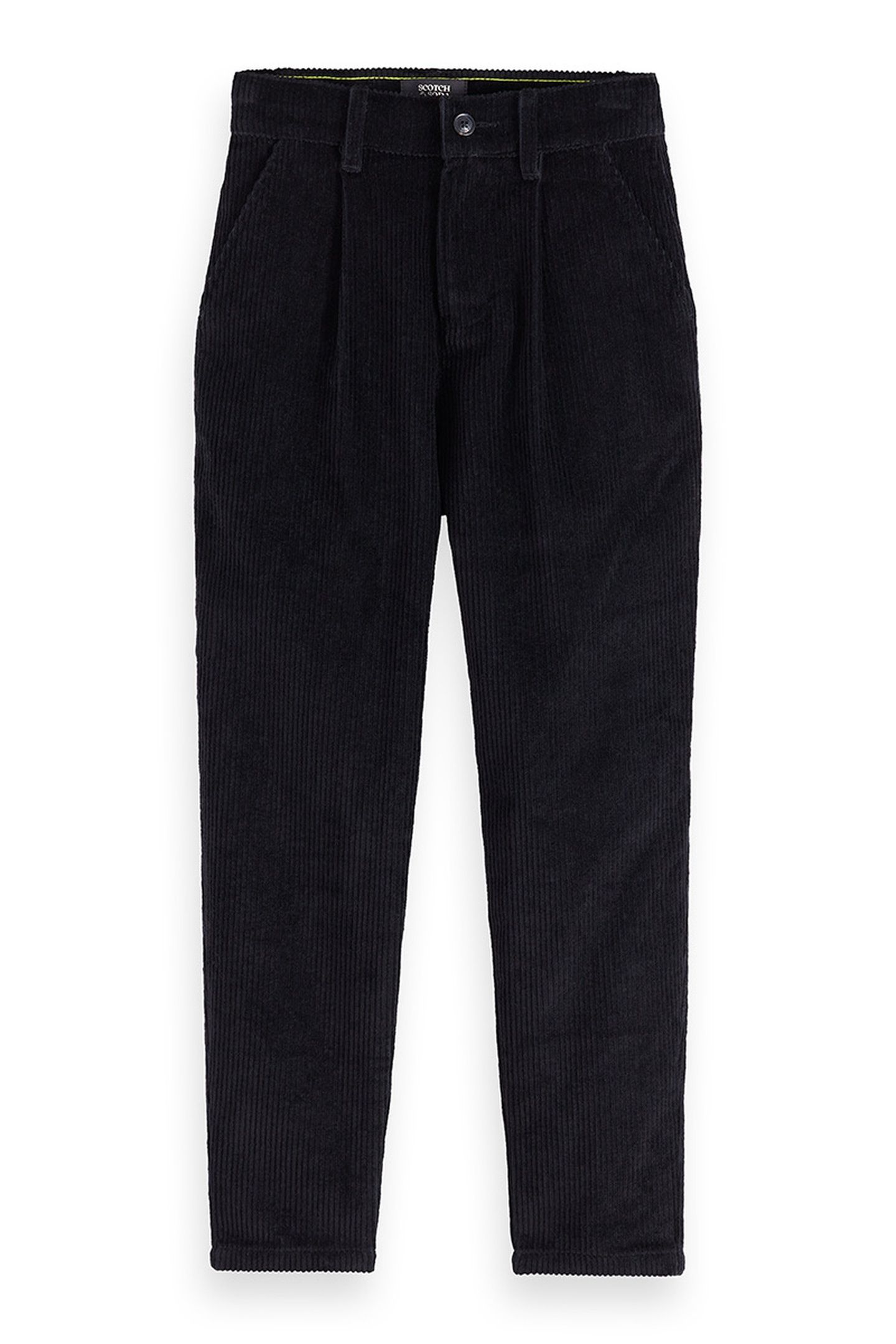 BOY LOOSE-TAPERED CORDUROY PANTS ANTHRACITE 4