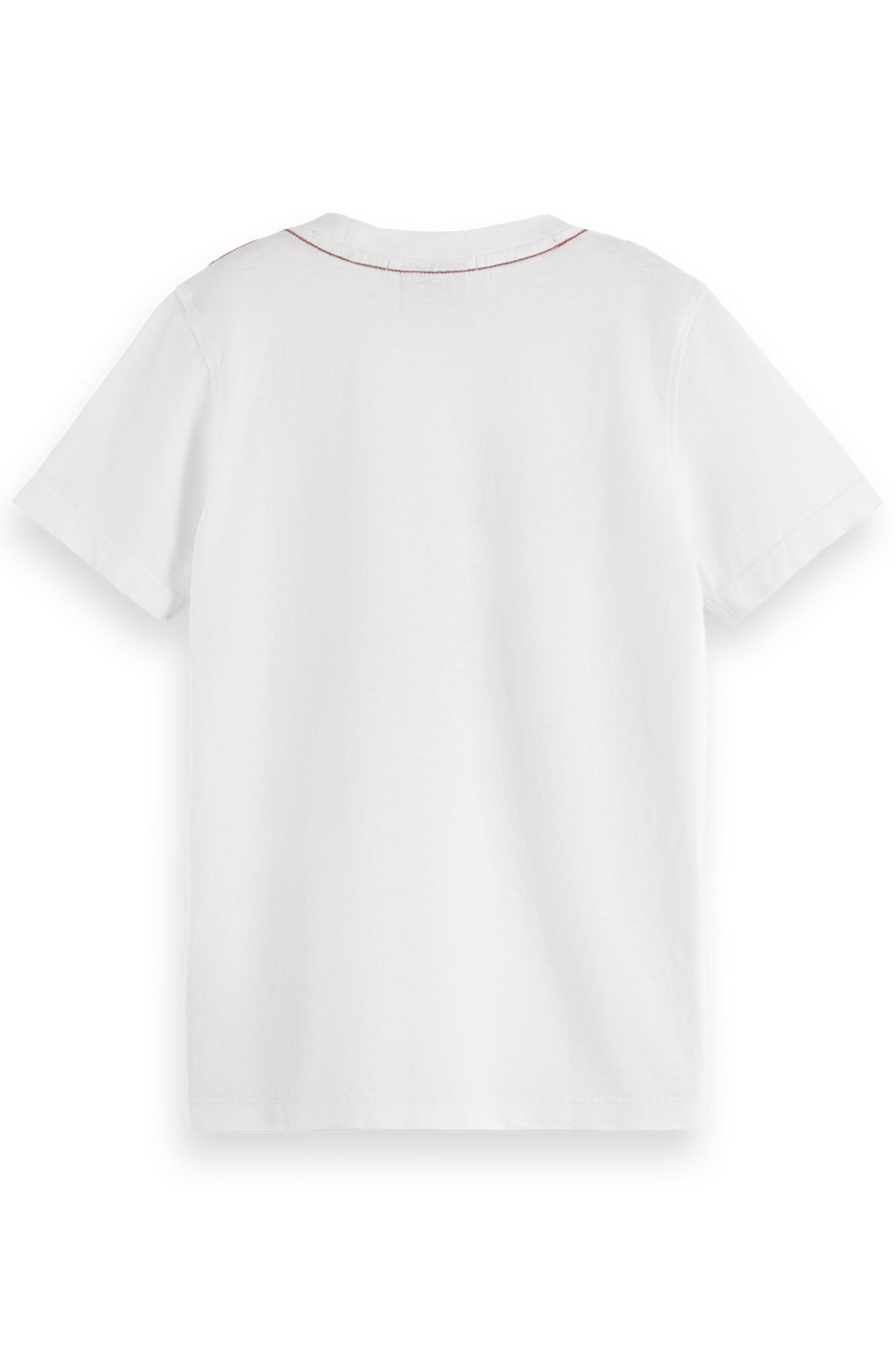 BOY REGULAR-FIT WASHED ARTWORK T-SHIRT OFFWHITE 2