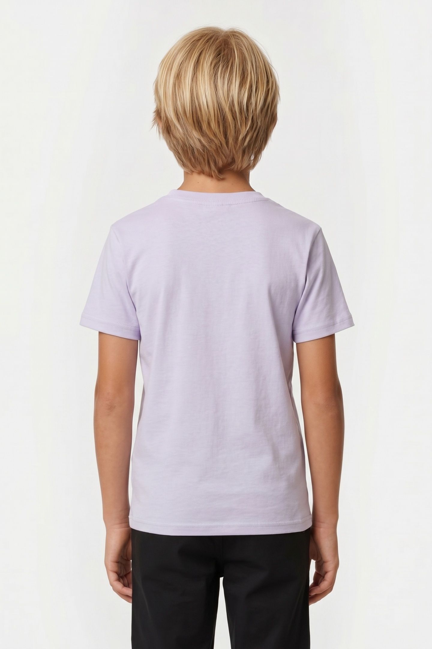 BOYS VANS CLASSIC KIDS LILAC MIST 2