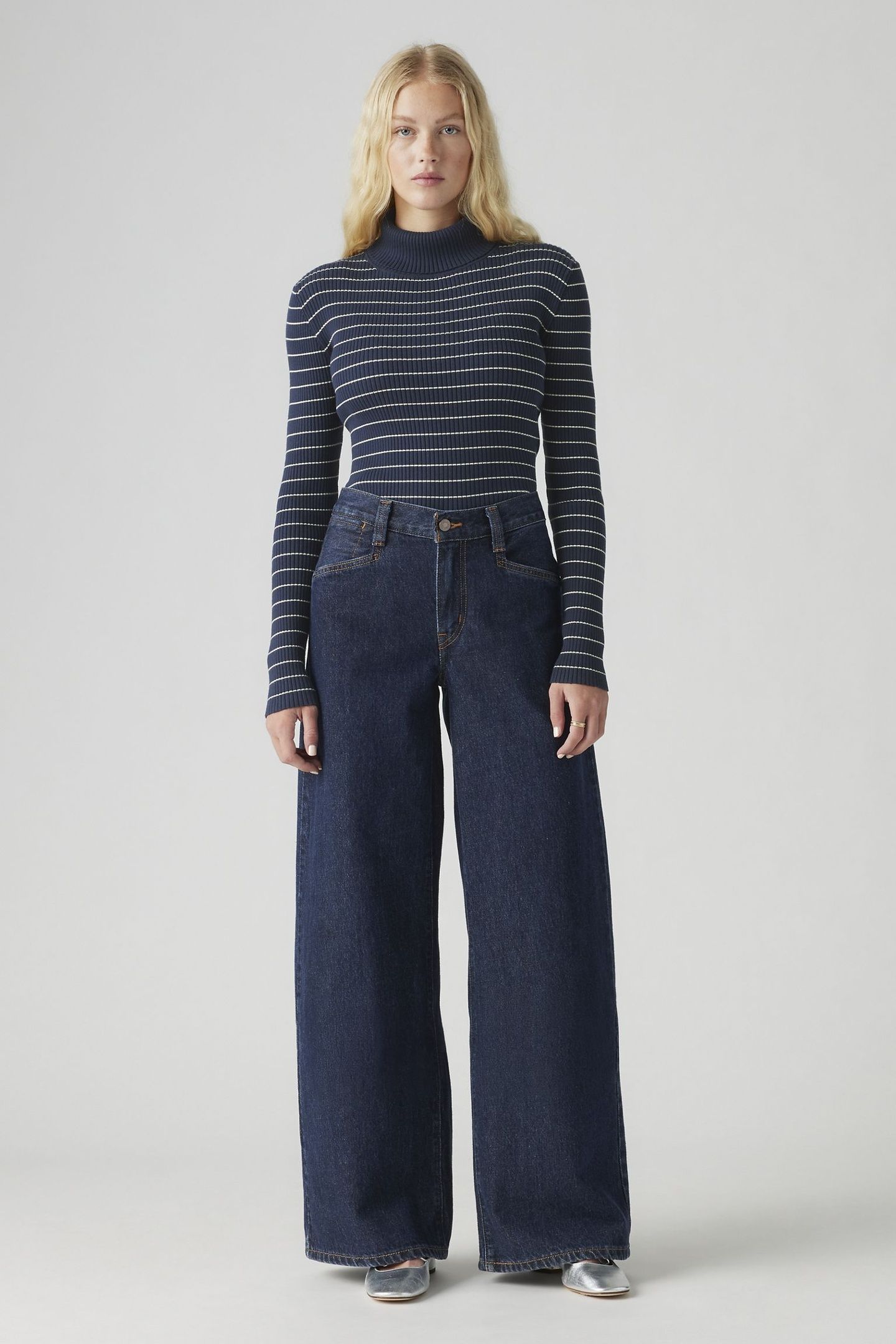 94 BAGGY WIDE LEG SHADED VIEW 1