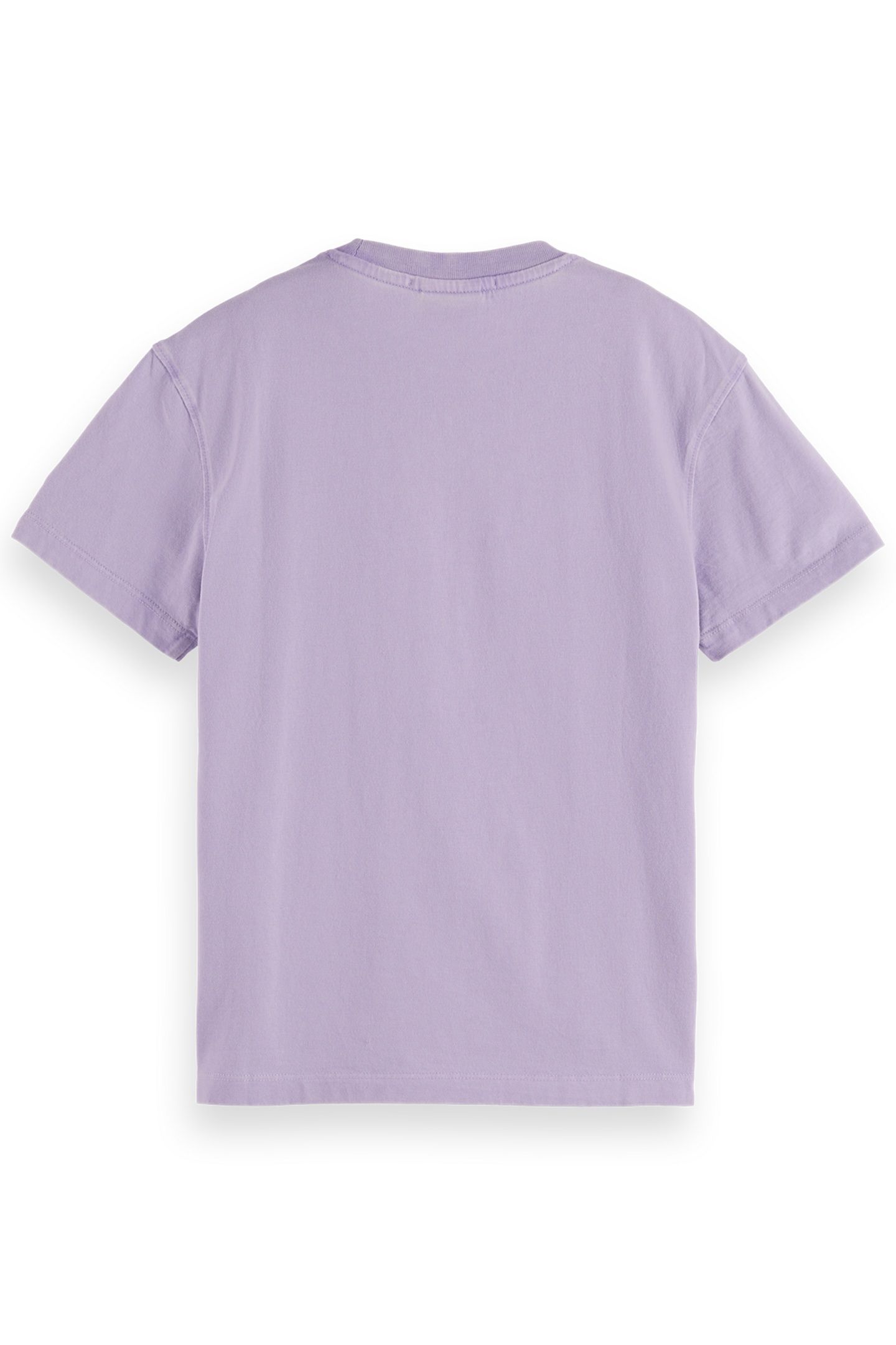 BOY SKATE-FIT SNOW-WASHED T-SHIRT WITH FRONT ARTWORK BRIGHT 2