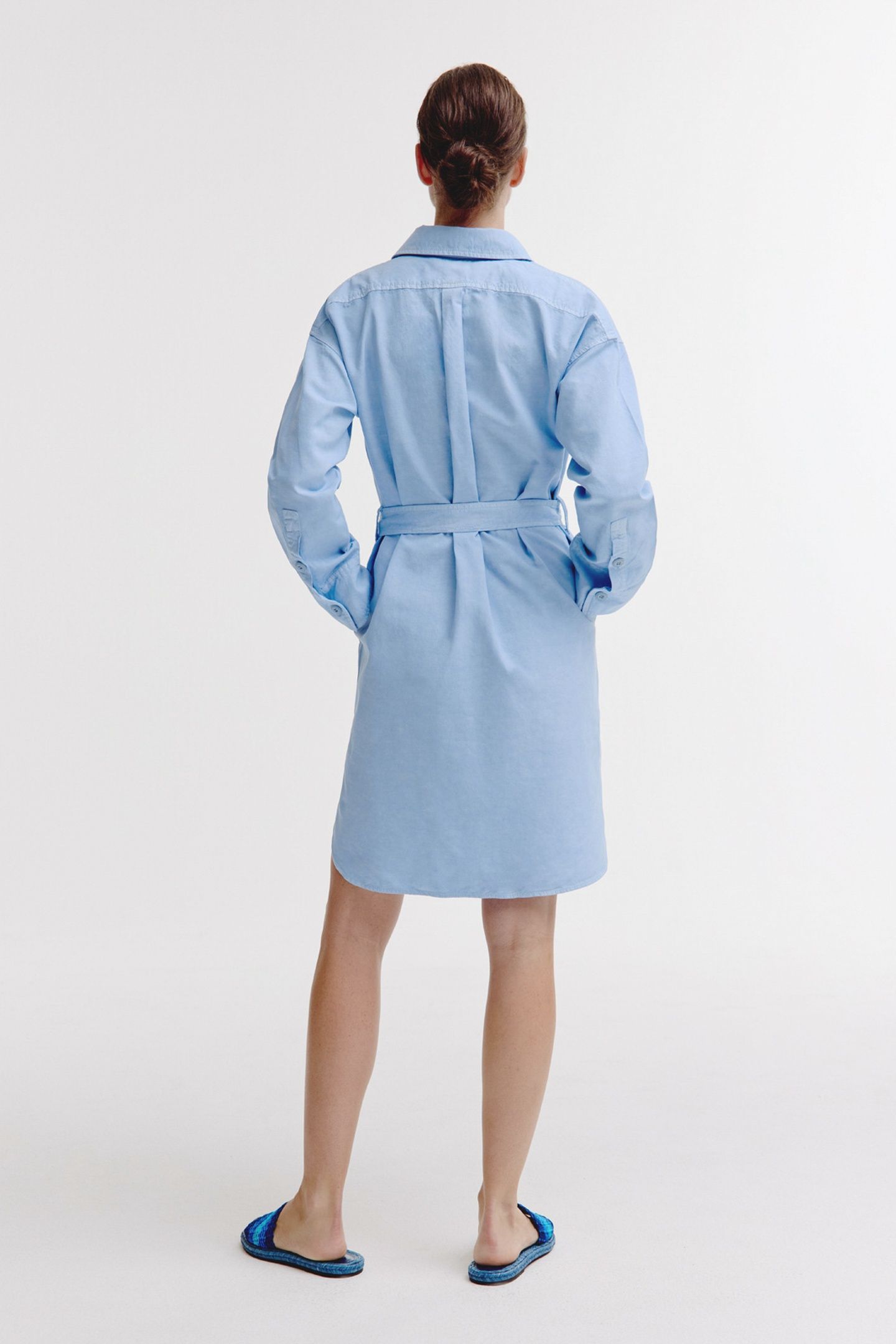 BELLA DRESS LIGHT BLUE 5