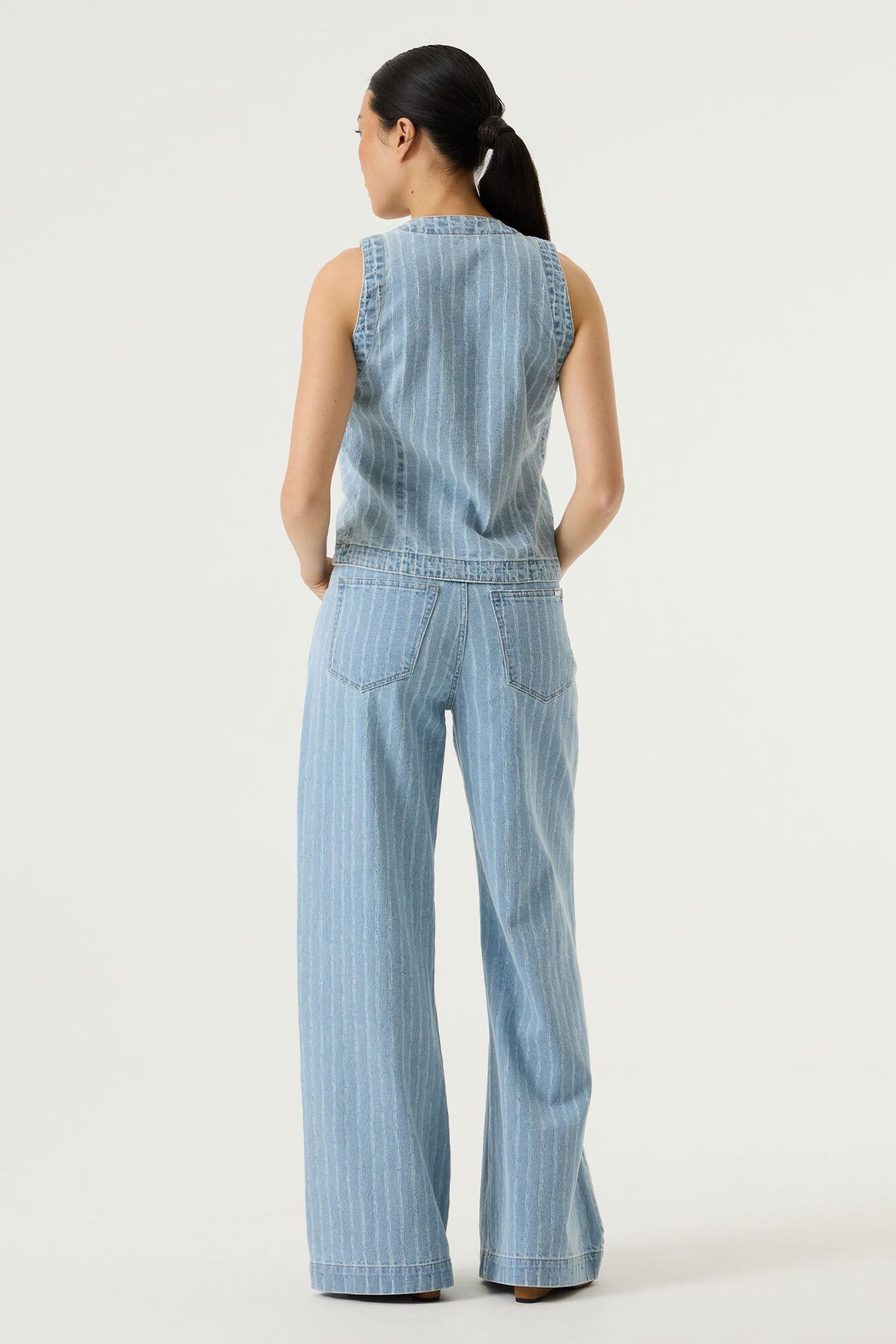 LADIES JACKET DENIM BLUE 3