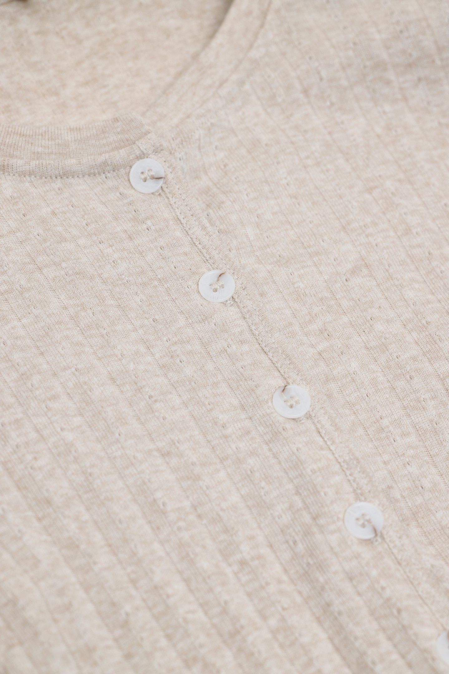 WRAP LONGSLEEVE SOFT BEIGE 4