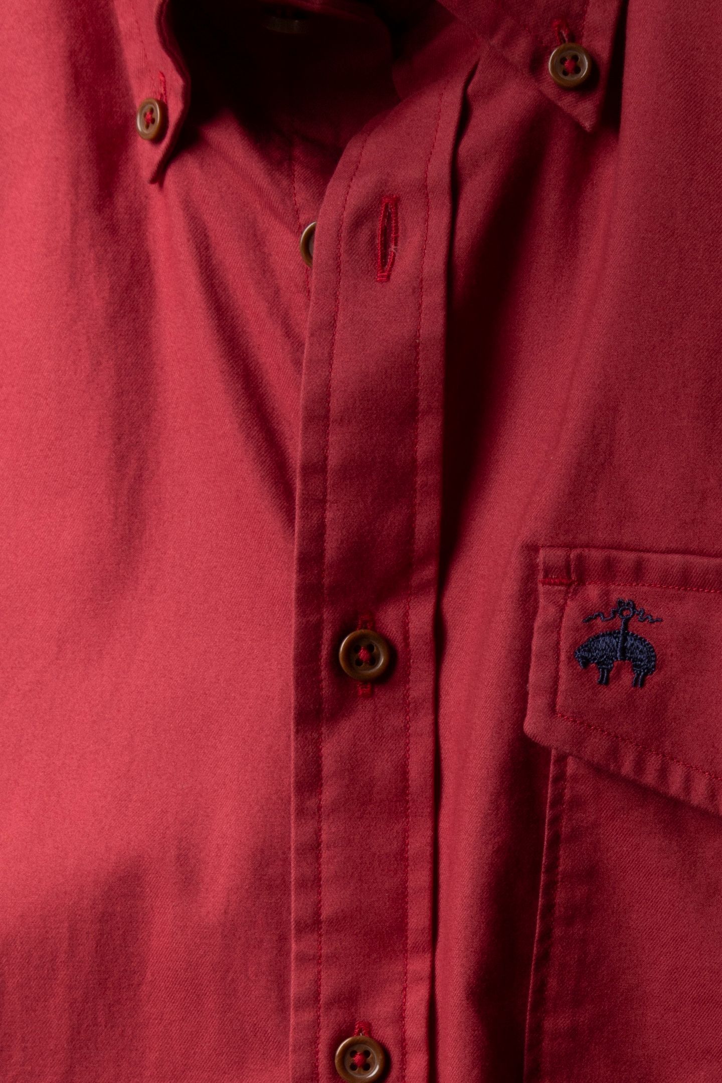 SOLID LONG SLEEVE CLARET DARK RED 6