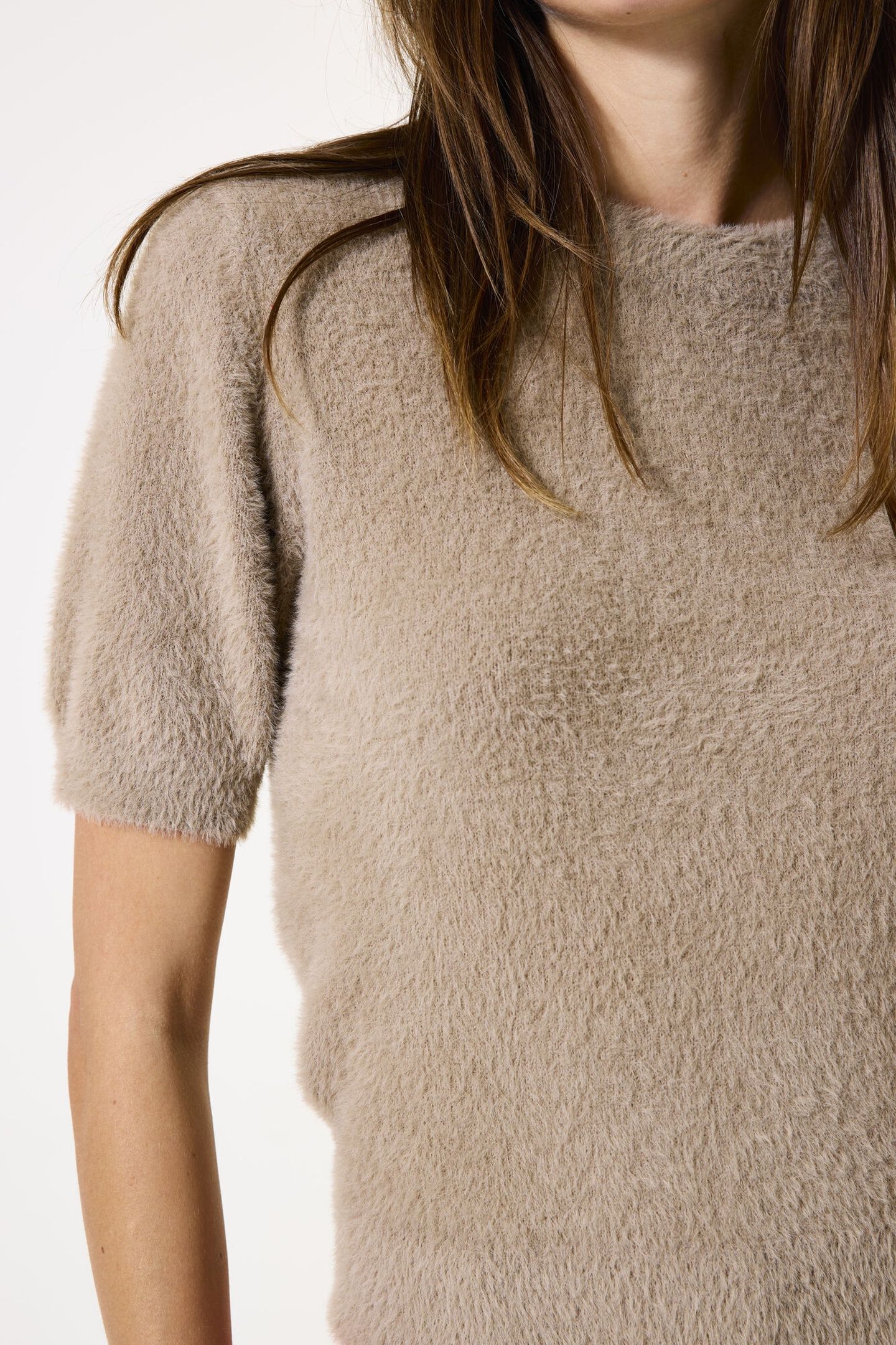 LADIES PULLOVER TAUPE 5
