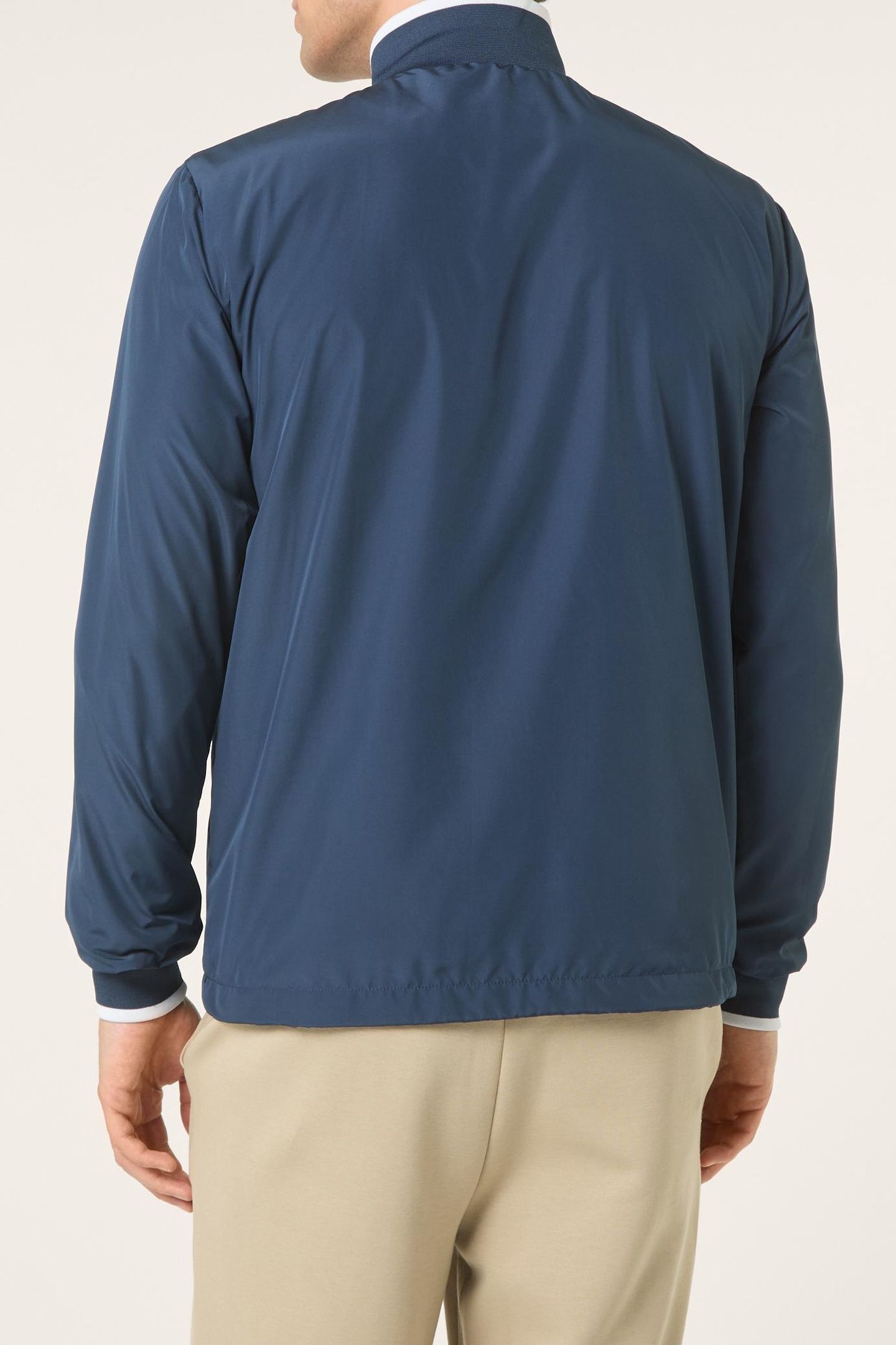 CASALE REGULAR LIGHTWEIGHT JACKET BLACK IRIS 3