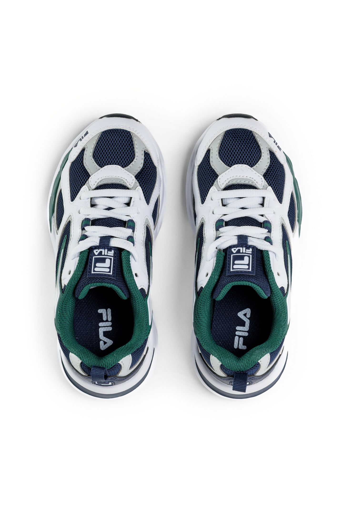 CR-CW02 RAY TRACER KIDS FILA NAVY-POSY GREEN 5