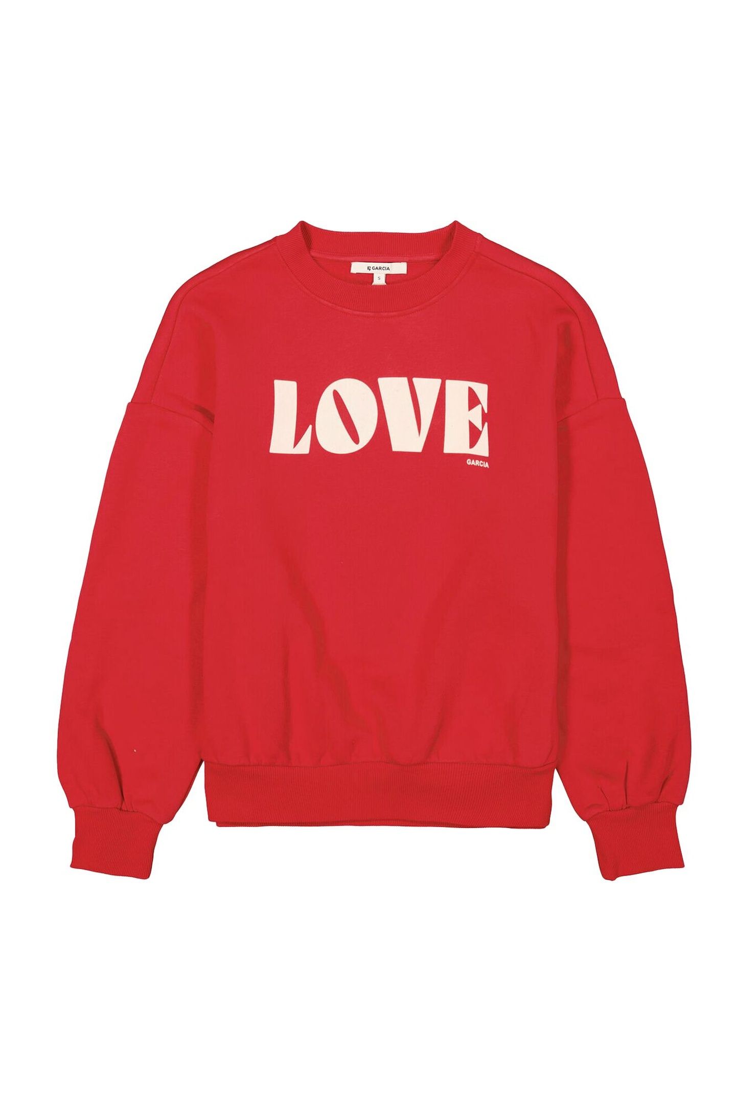 LADIES SWEAT TRUE RED 4