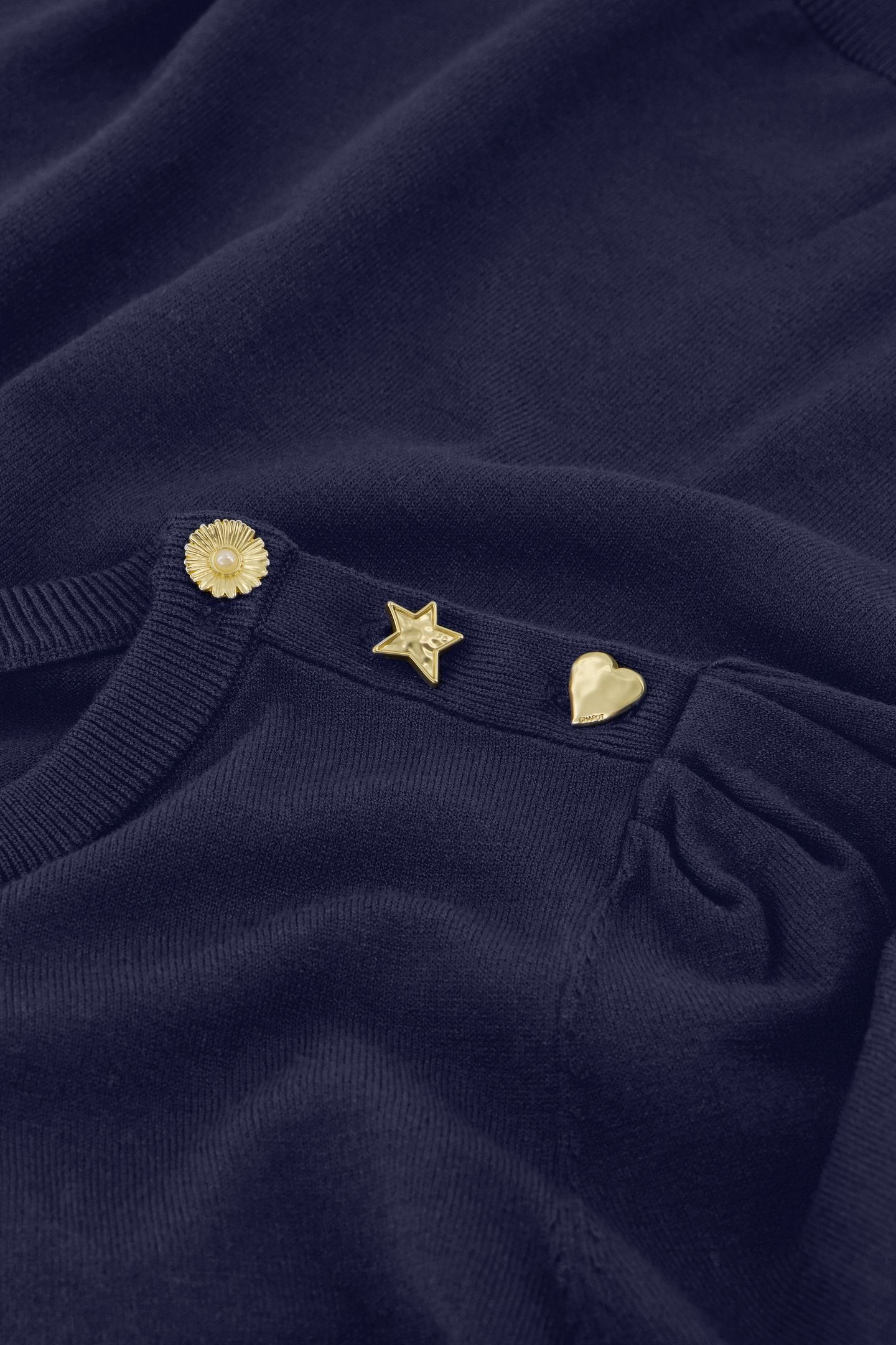 MOLLY SHORT SLEEVE PULLOVER AFTER MIDNIGHT BLUE 6