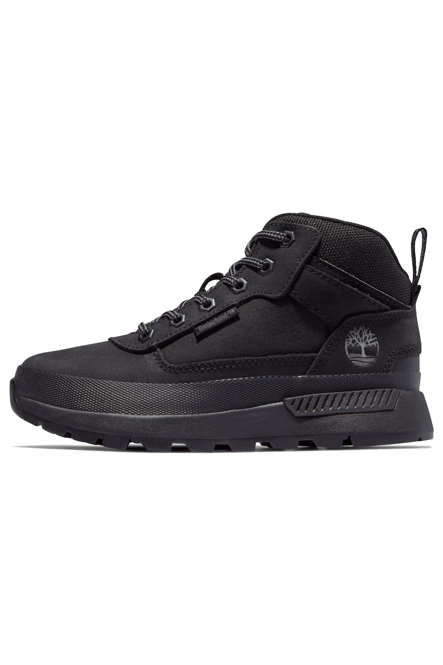 FIELD TREKKER MID BUNGEE SNEAKER JET BLACK 2
