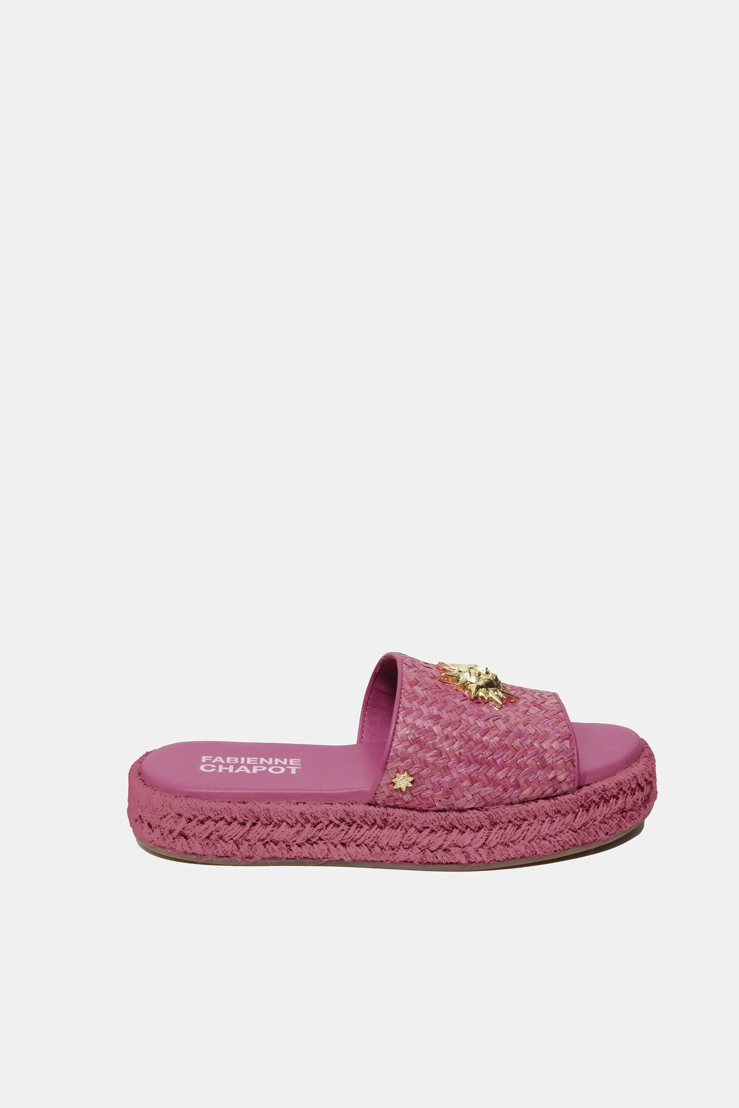SUNNI SANDAL HOT PINK 1