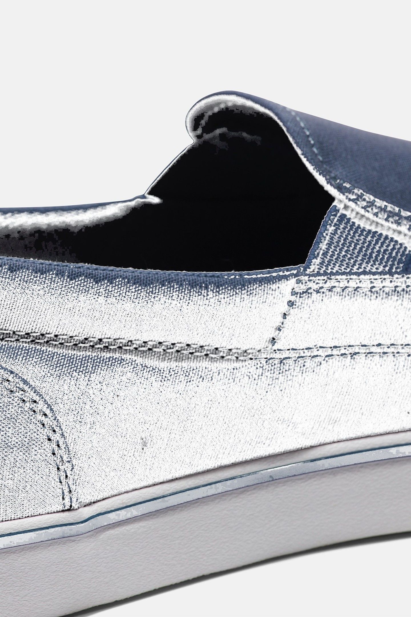 SKAPE PARK LOW SLIP ON SNEAKER VINTAGE INDIGO 5