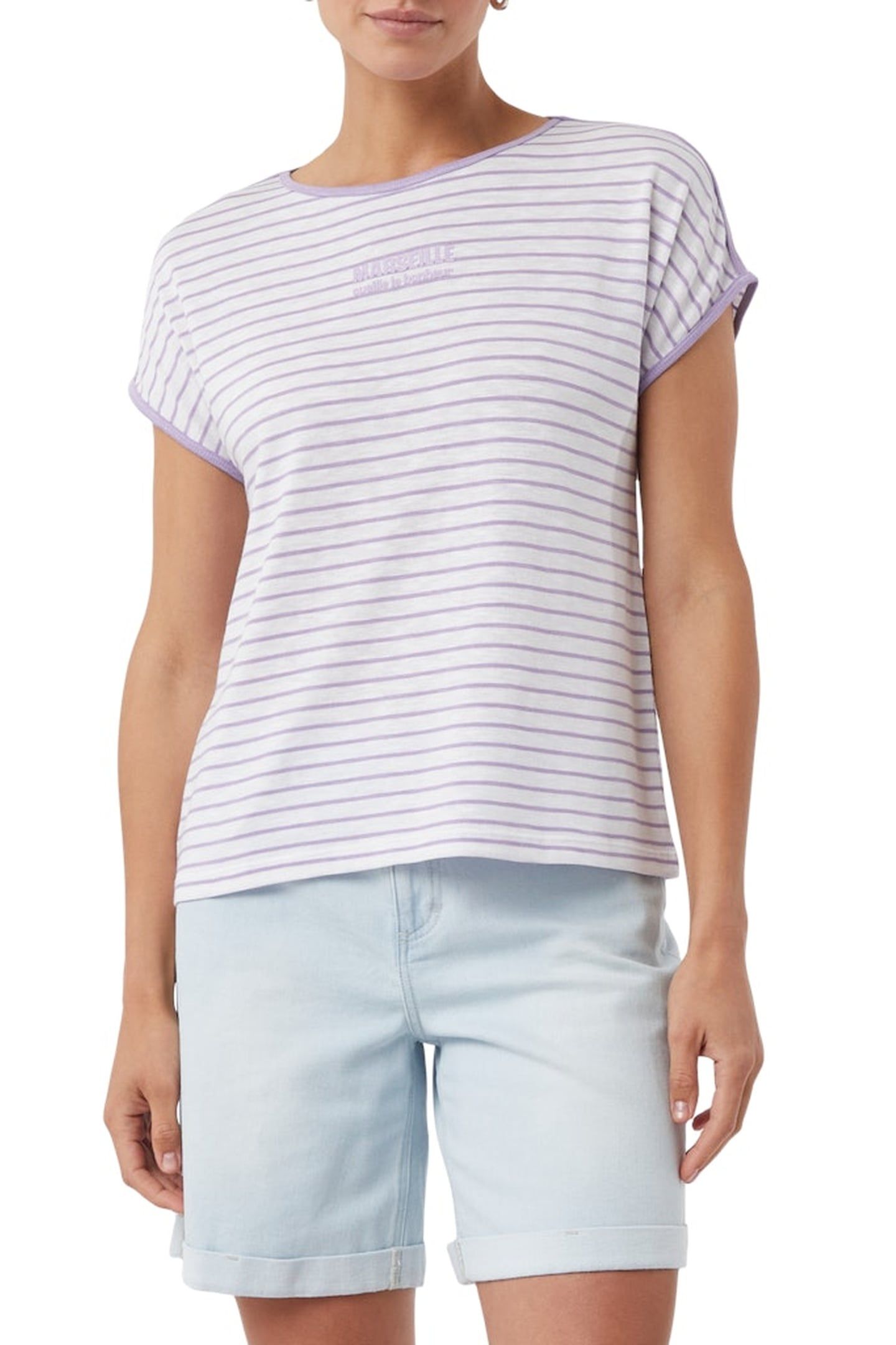 T-SHIRTS LILAC 1