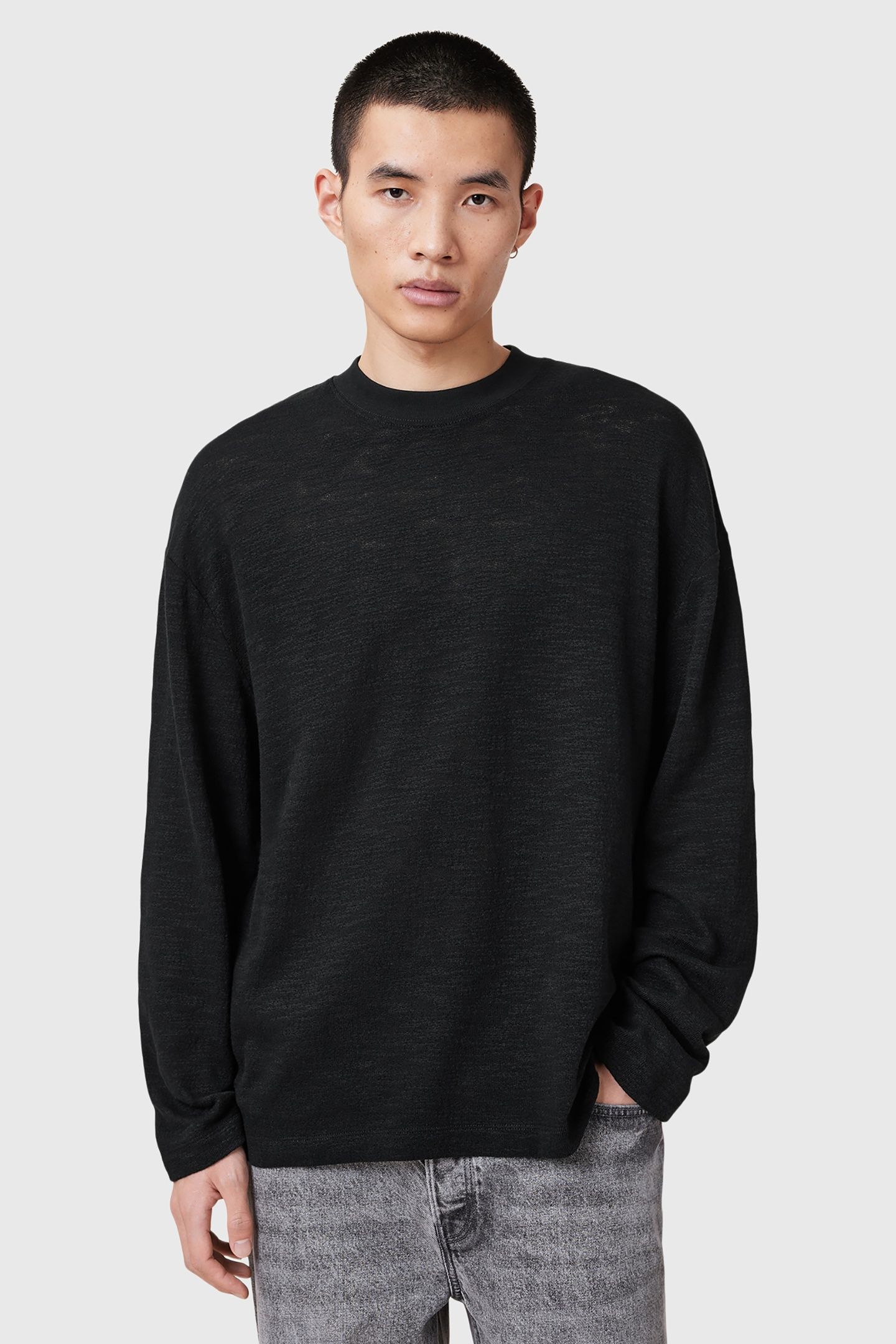 FOSTER LS CREW JET BLACK 3