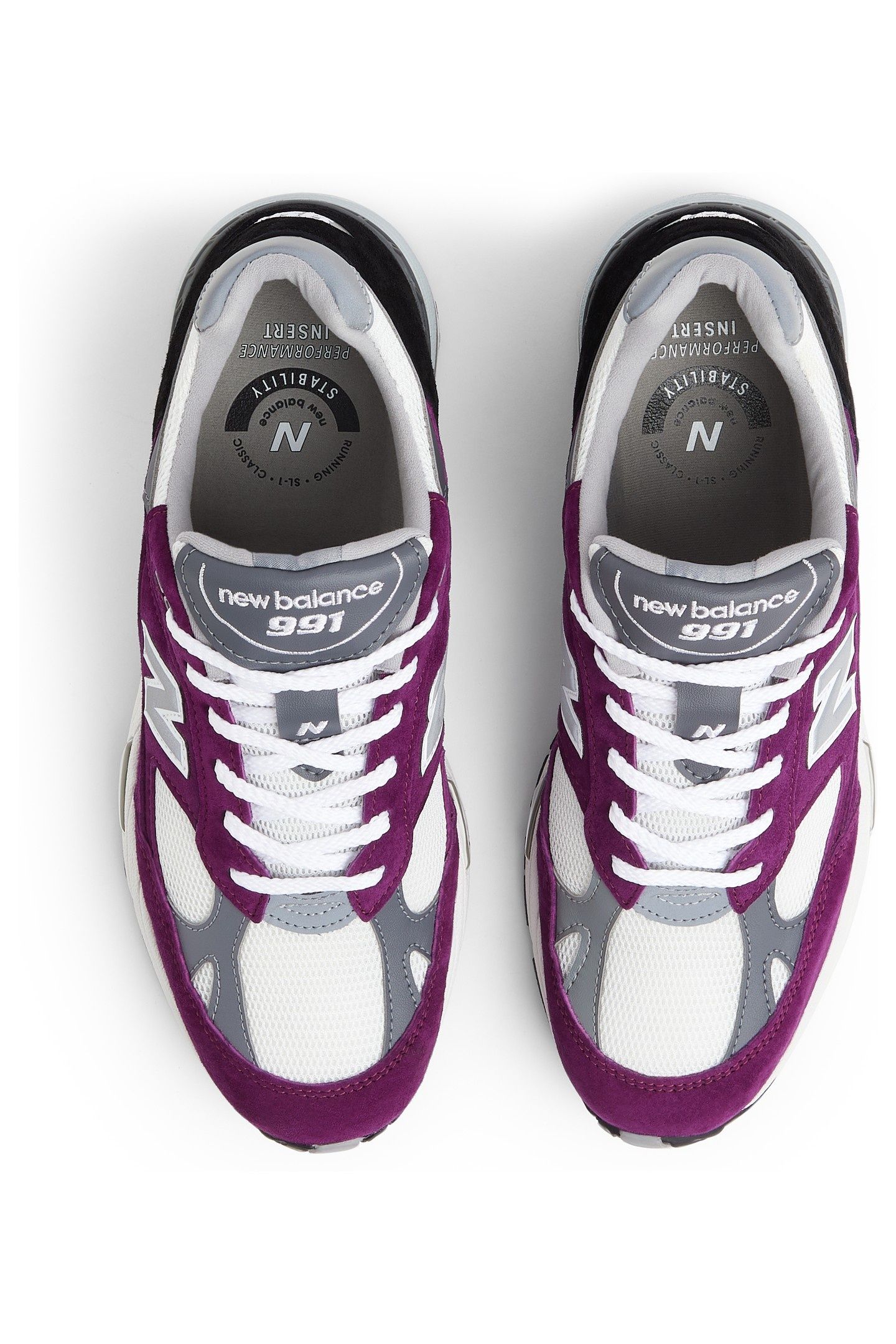 MADE IN UK 991V1 BRIGHT RENAIS GRAPE JUICE 5