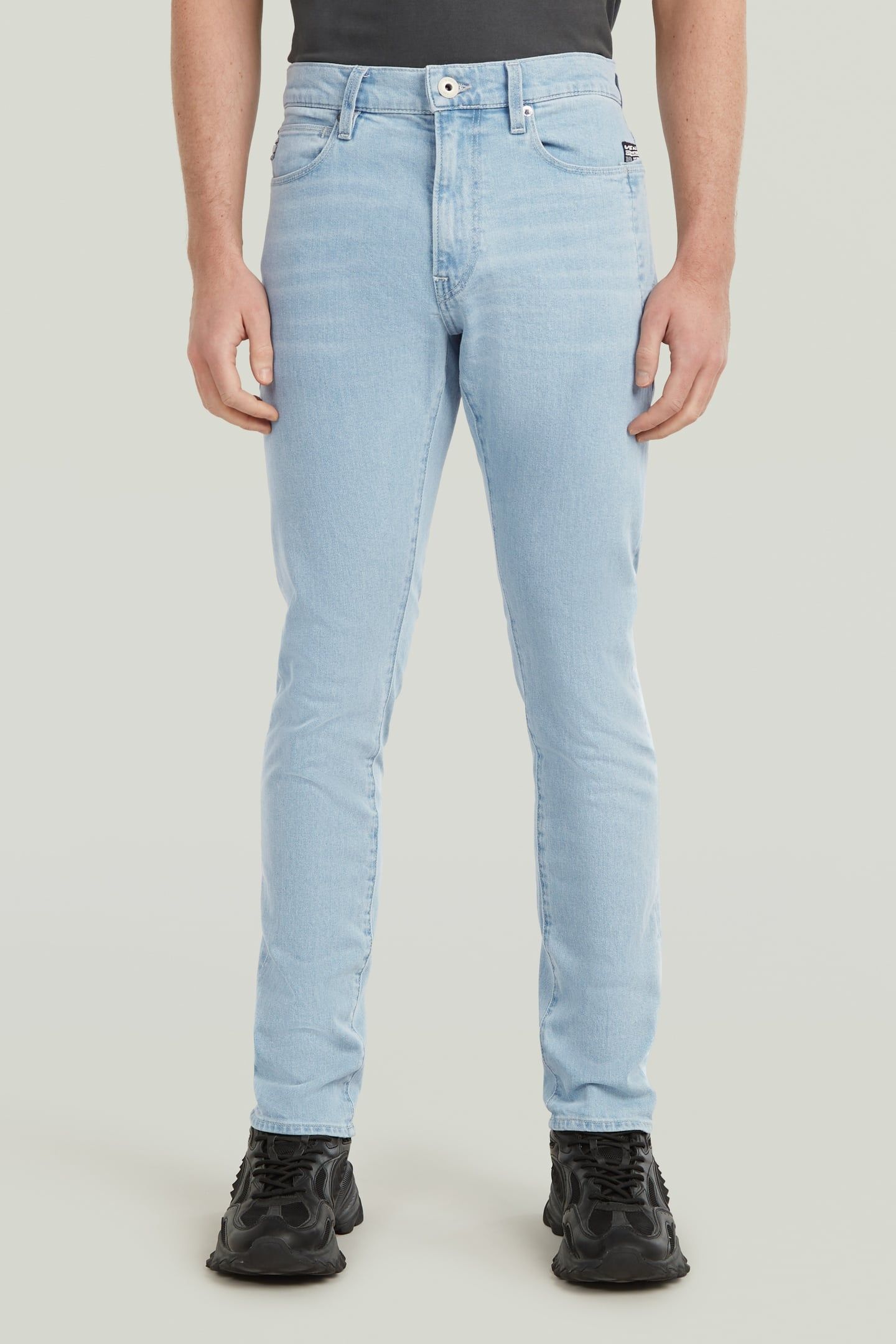 LANCET SKINNY JEANS LIGHT/PASTEL BLUE 1