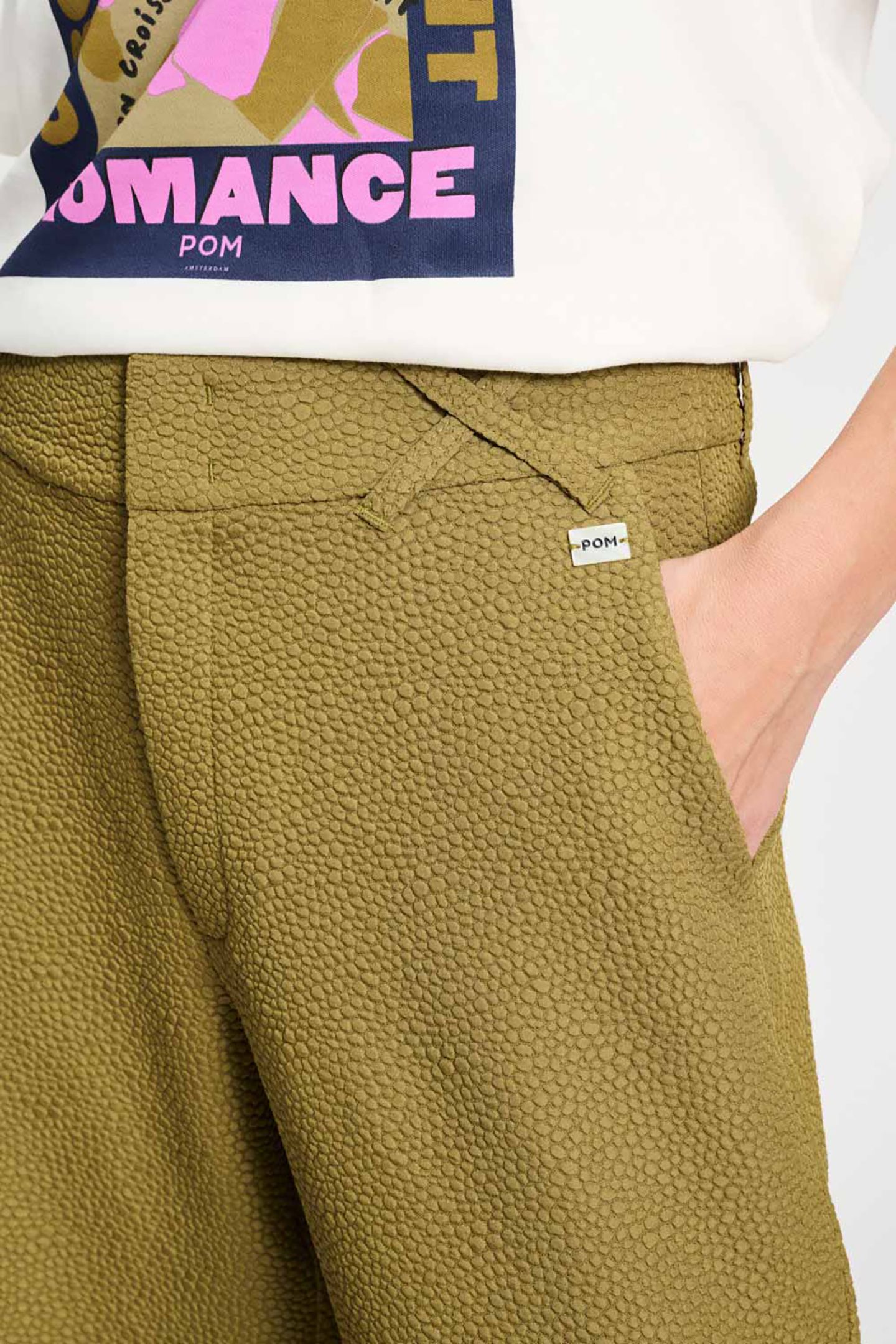 PANTS - BUBBLE FRESH OLIVE BROWN 5