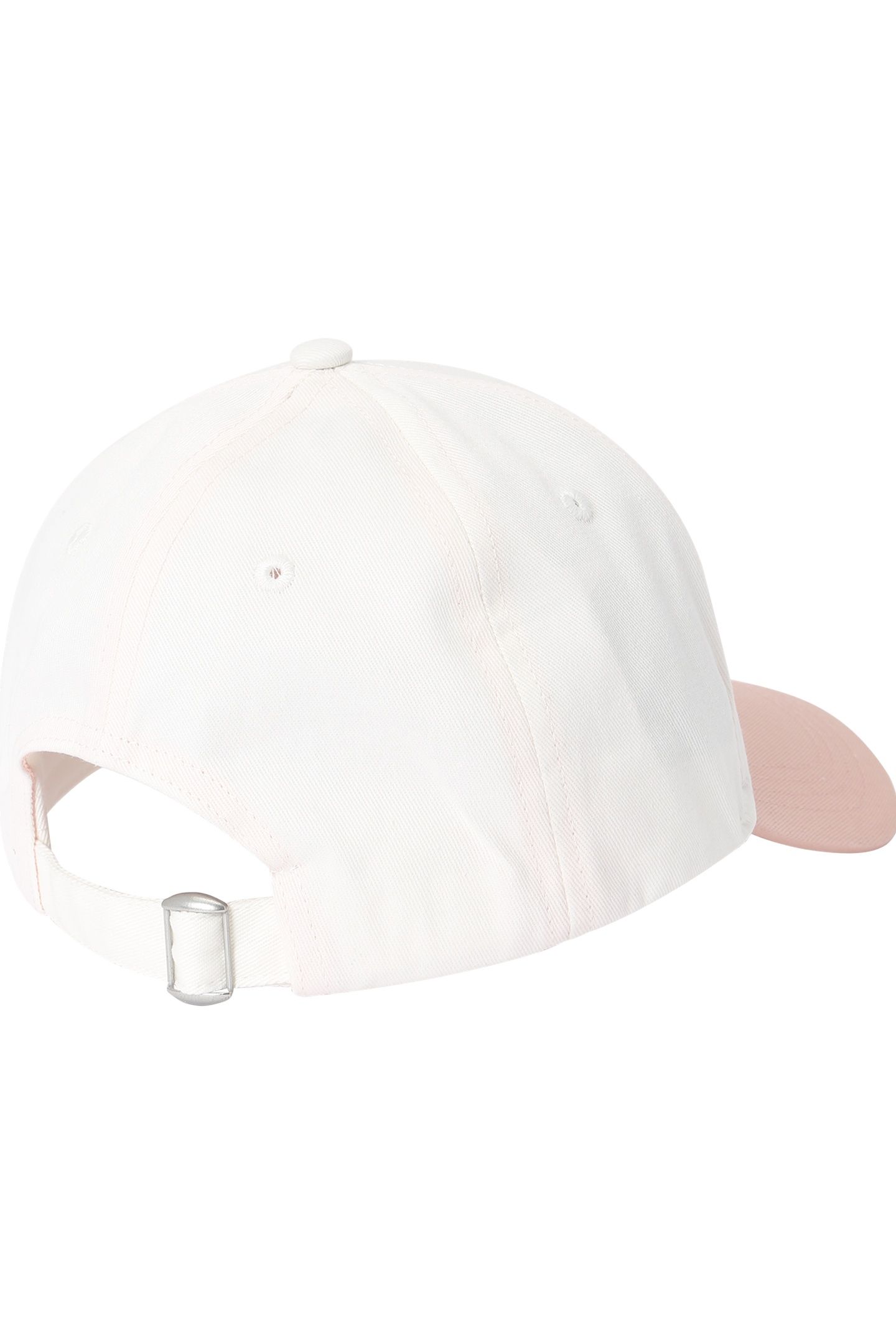 PARDOSSI 5 PANEL CAP EGRET-MELLOW ROSE 3