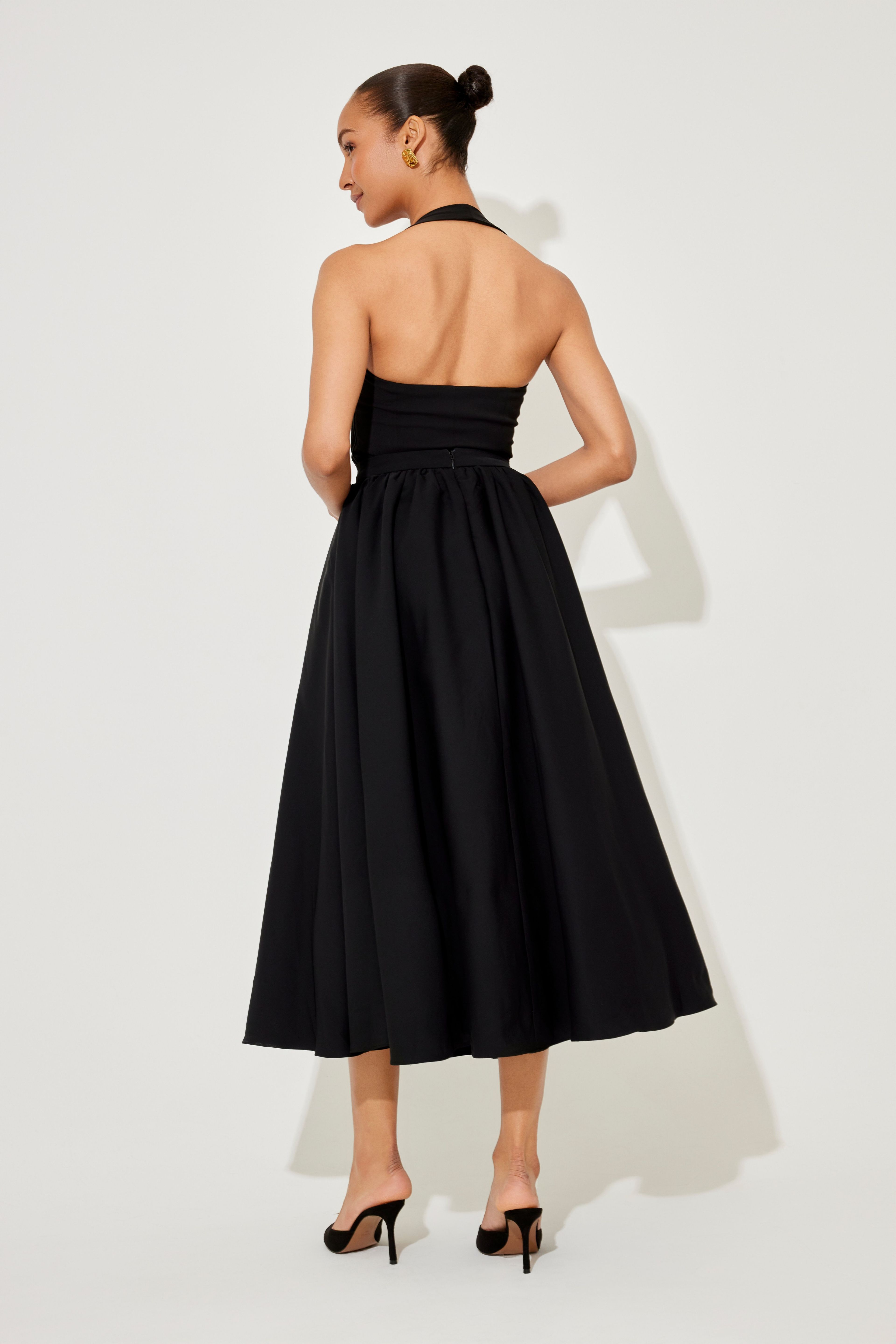 MAXI SKIRT BLACK 3