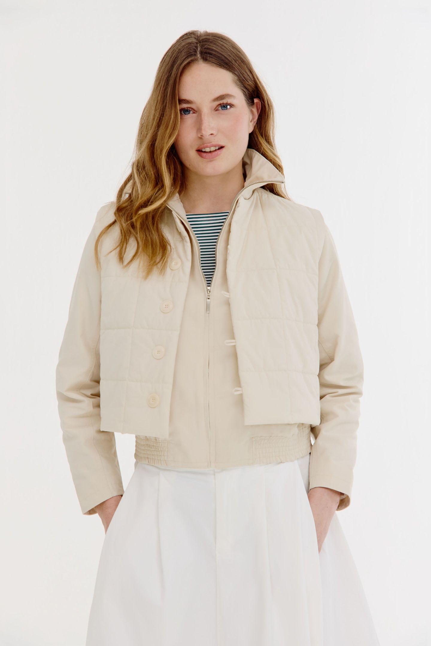 BILLIE GILET SAND 6