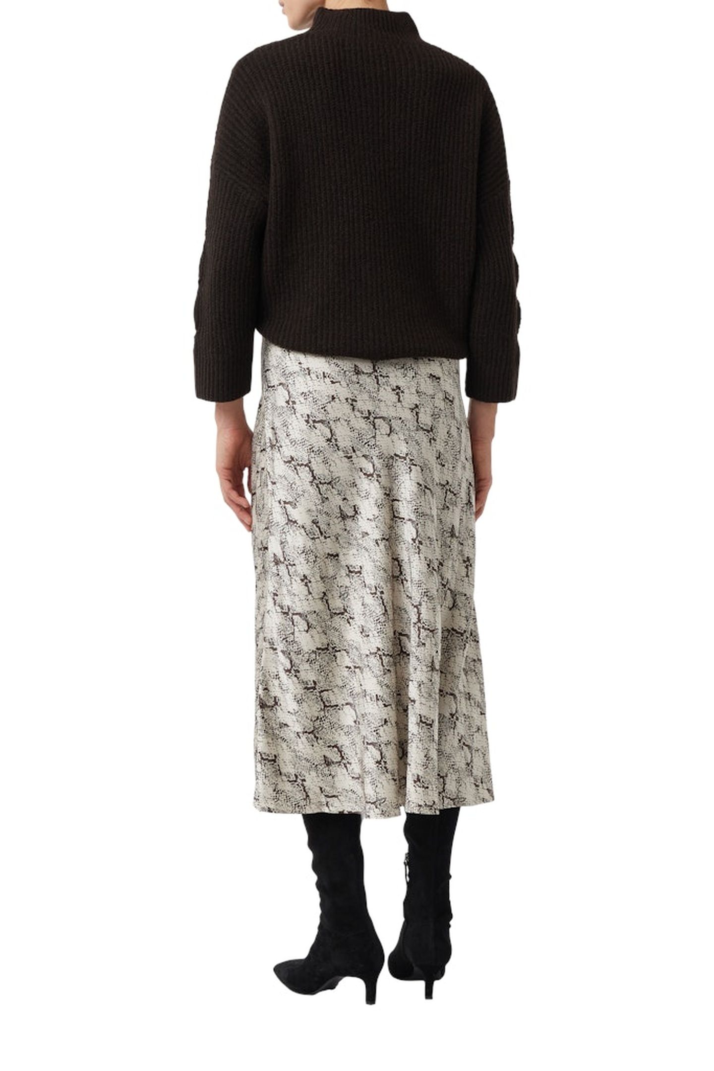 SKIRTS GREY/BLACK 3