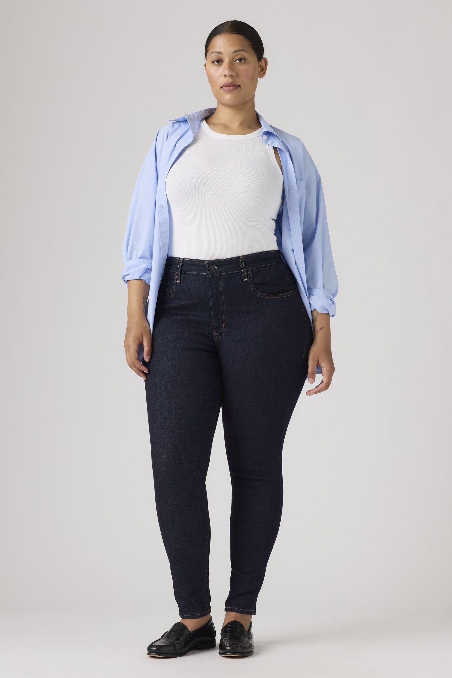 721 HIGH RISE SKINNY JEANS 2
