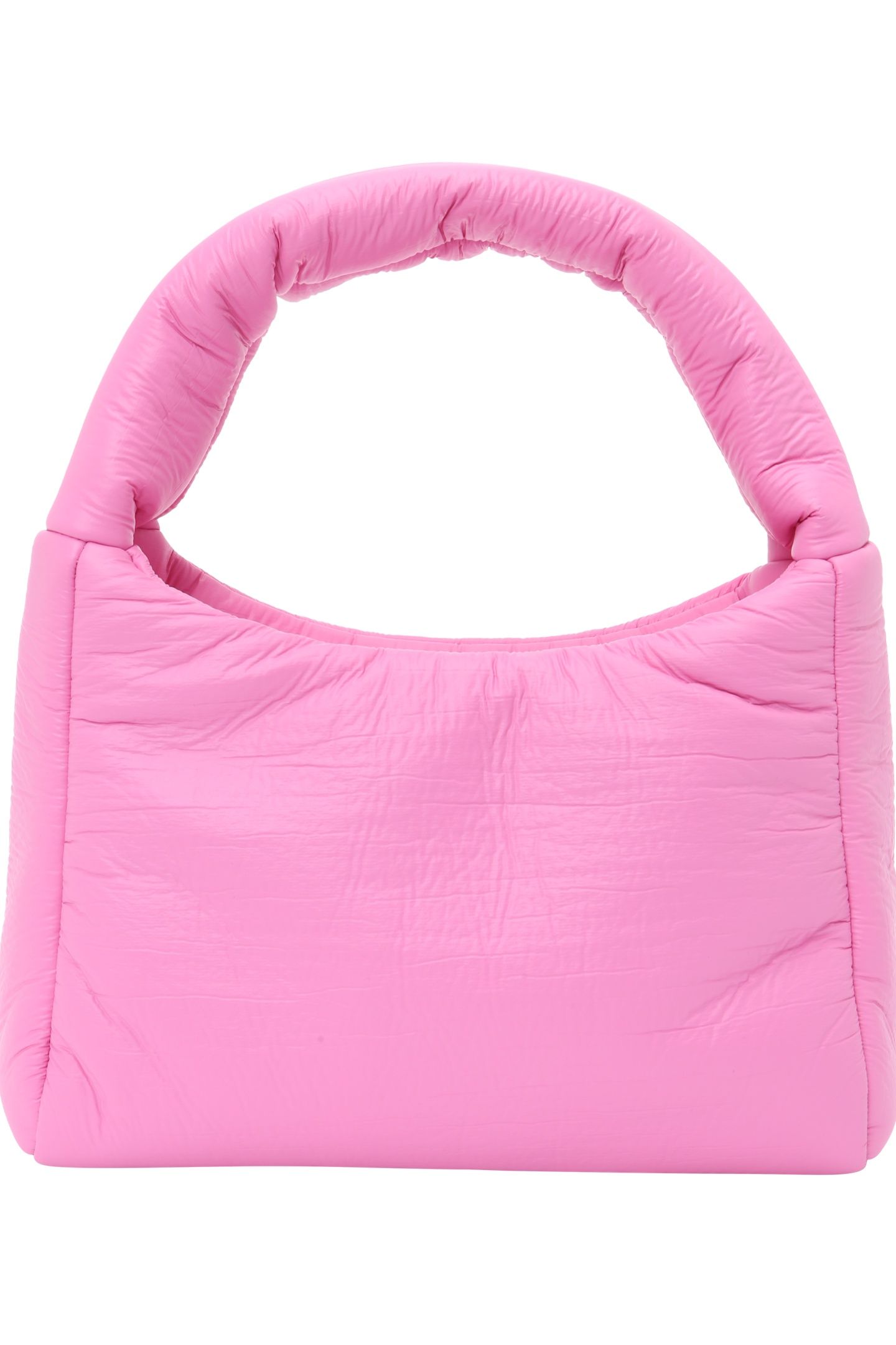 LECORE PADDED TOTE BAG FUCHSIA PINK 3