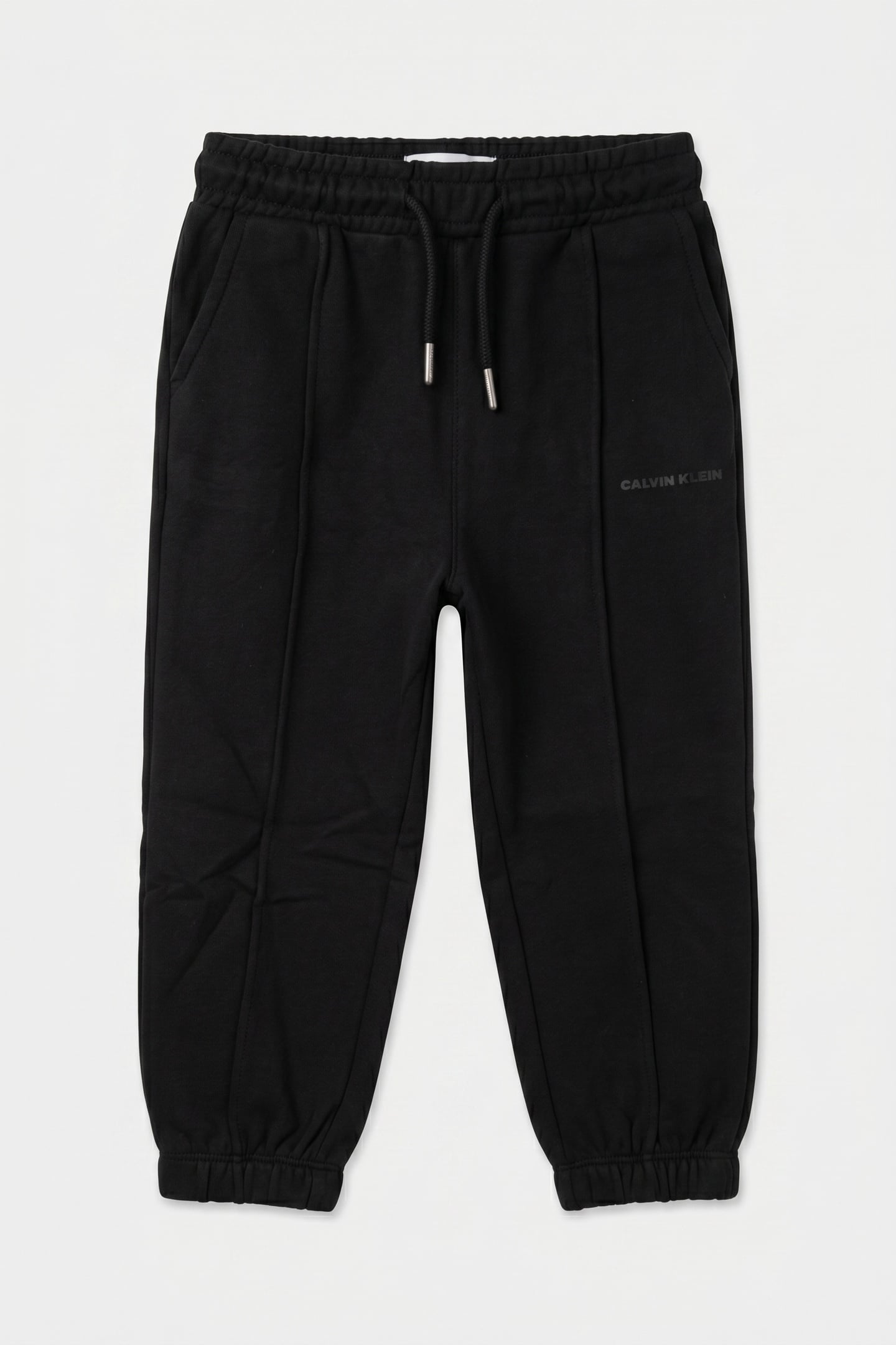 BOYS RELAXED PINTUCK SWEATPANT BLACK 2