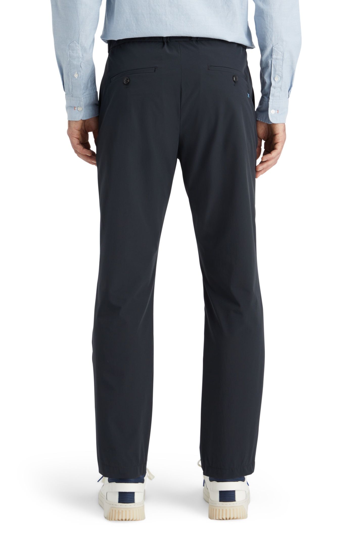 FINCH - RECYCLED NYLON-BLEND JOGGER BLACK 3