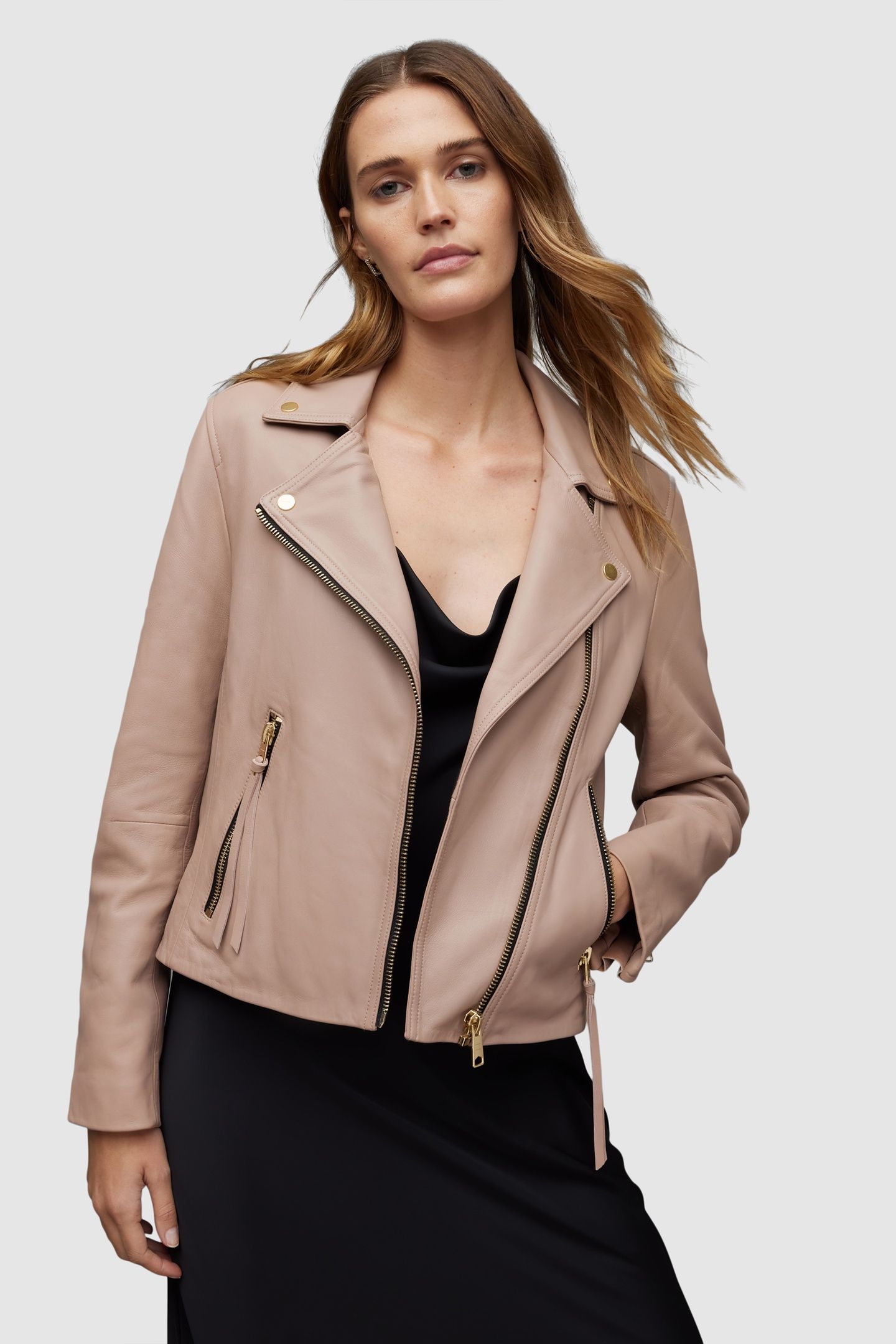 DALBY BIKER EARTH PINK 2