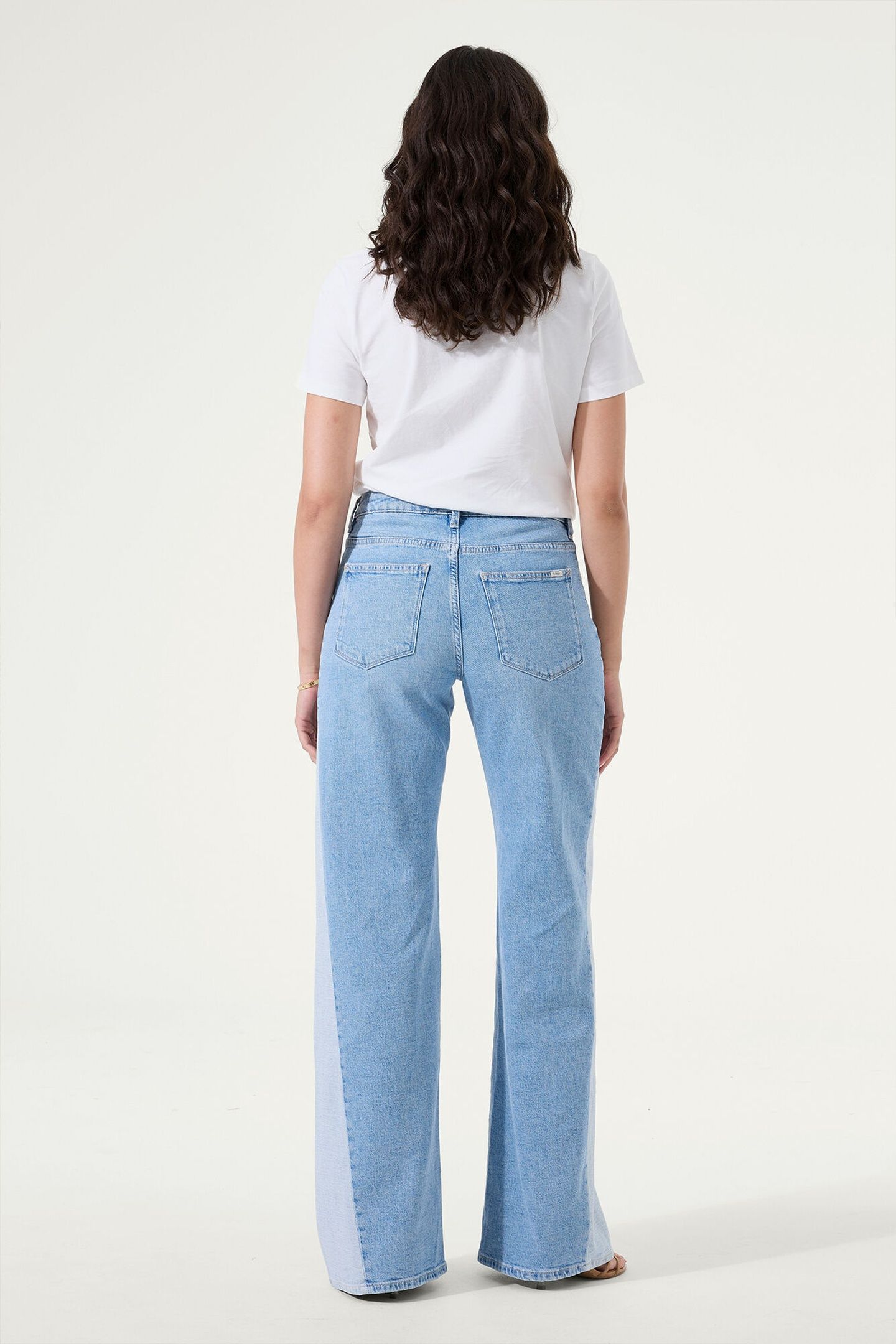 CELIA PANTS DENIM LIGHT USED 2