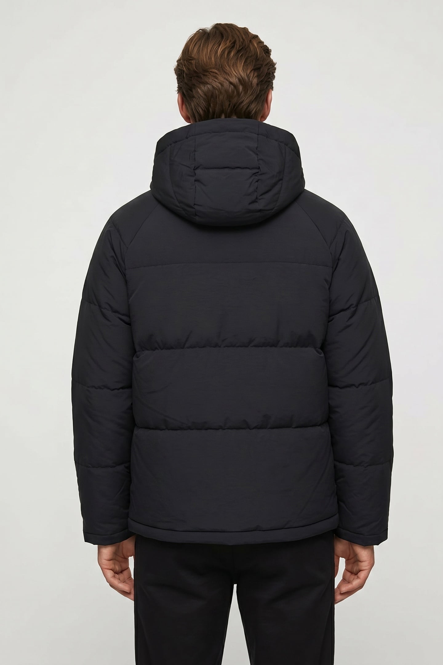 DOWN JACKET BLACK 2