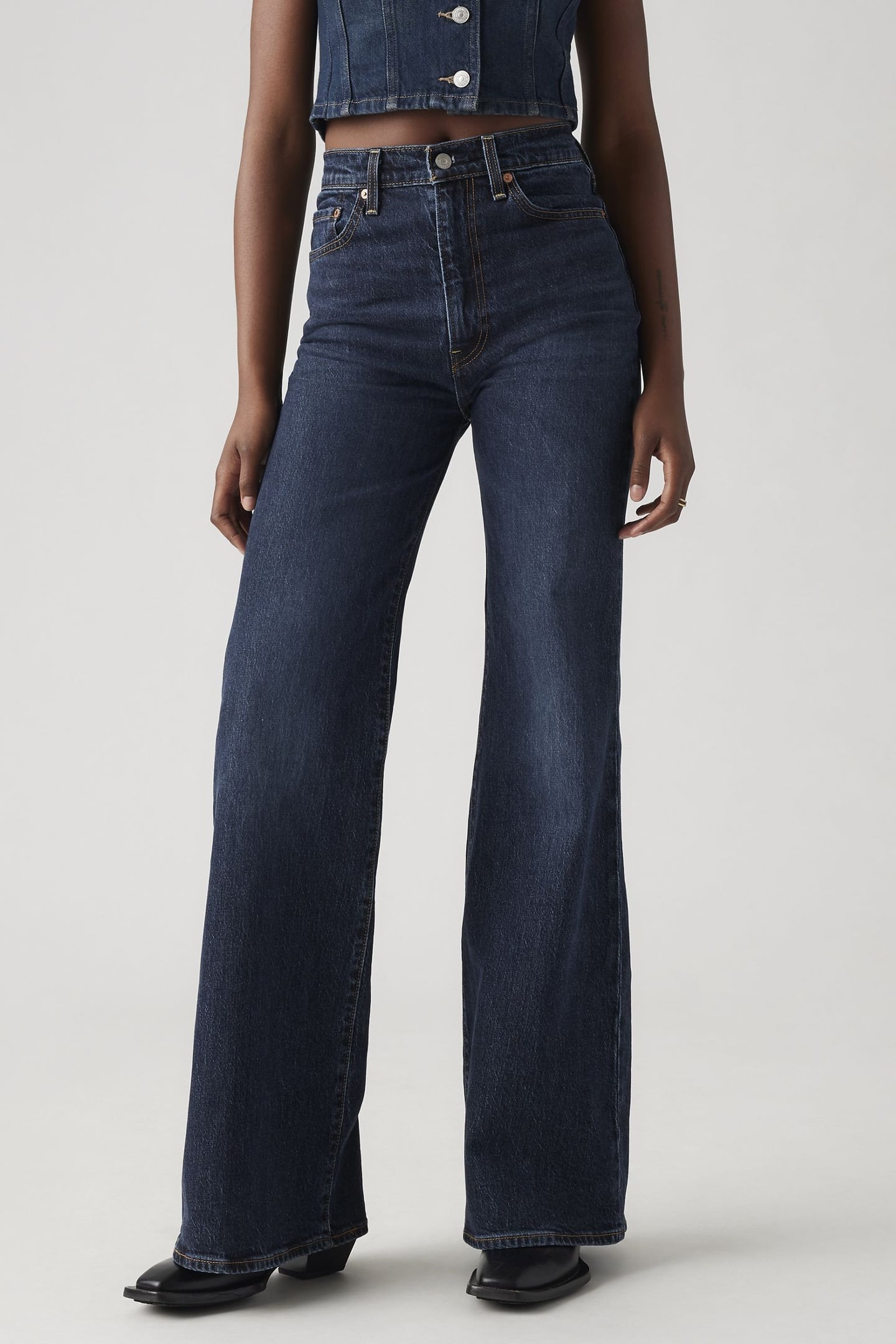RIBCAGE BELL JEANS 6