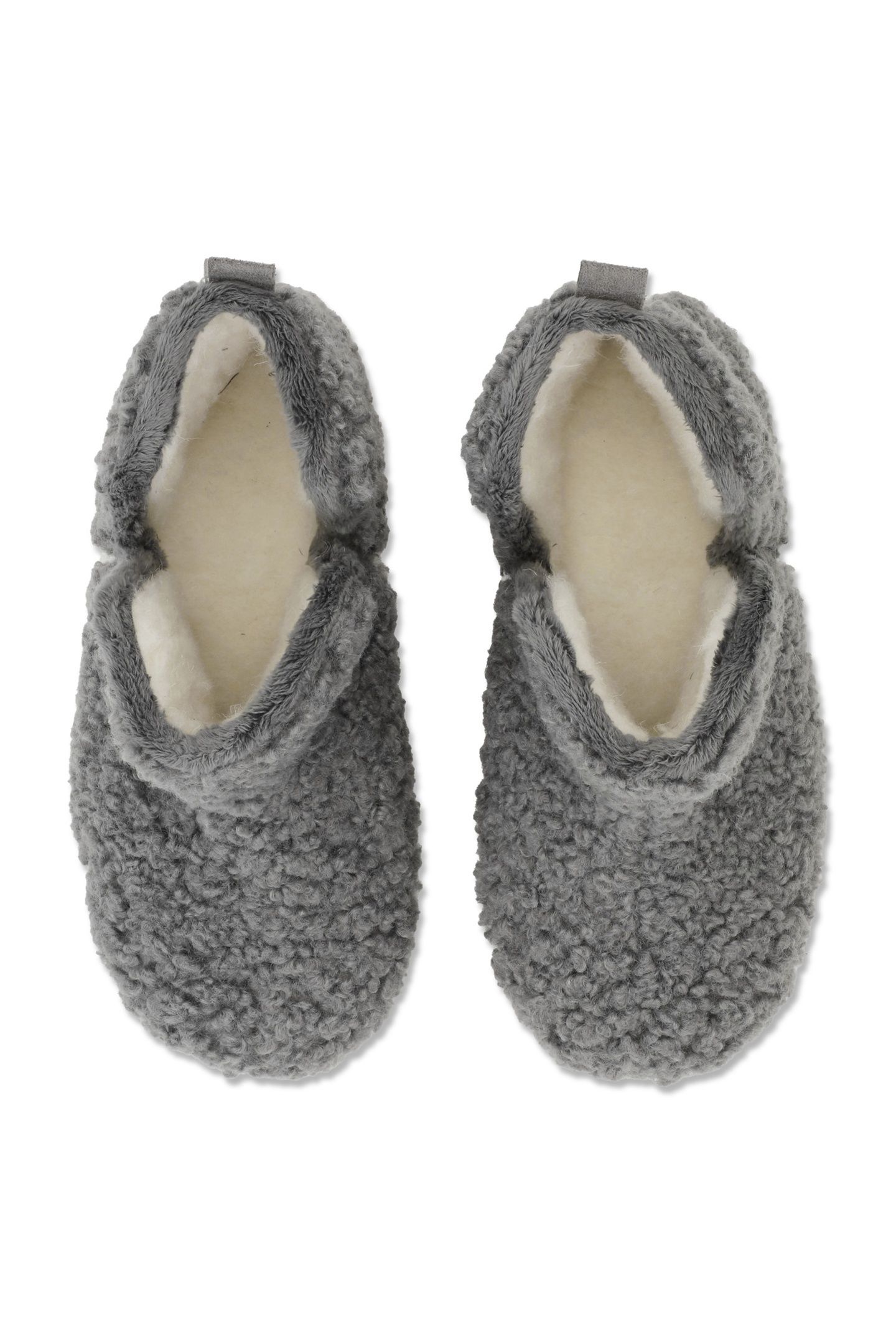SNIPPY01 SLIPPERS GREY WHEAT 6