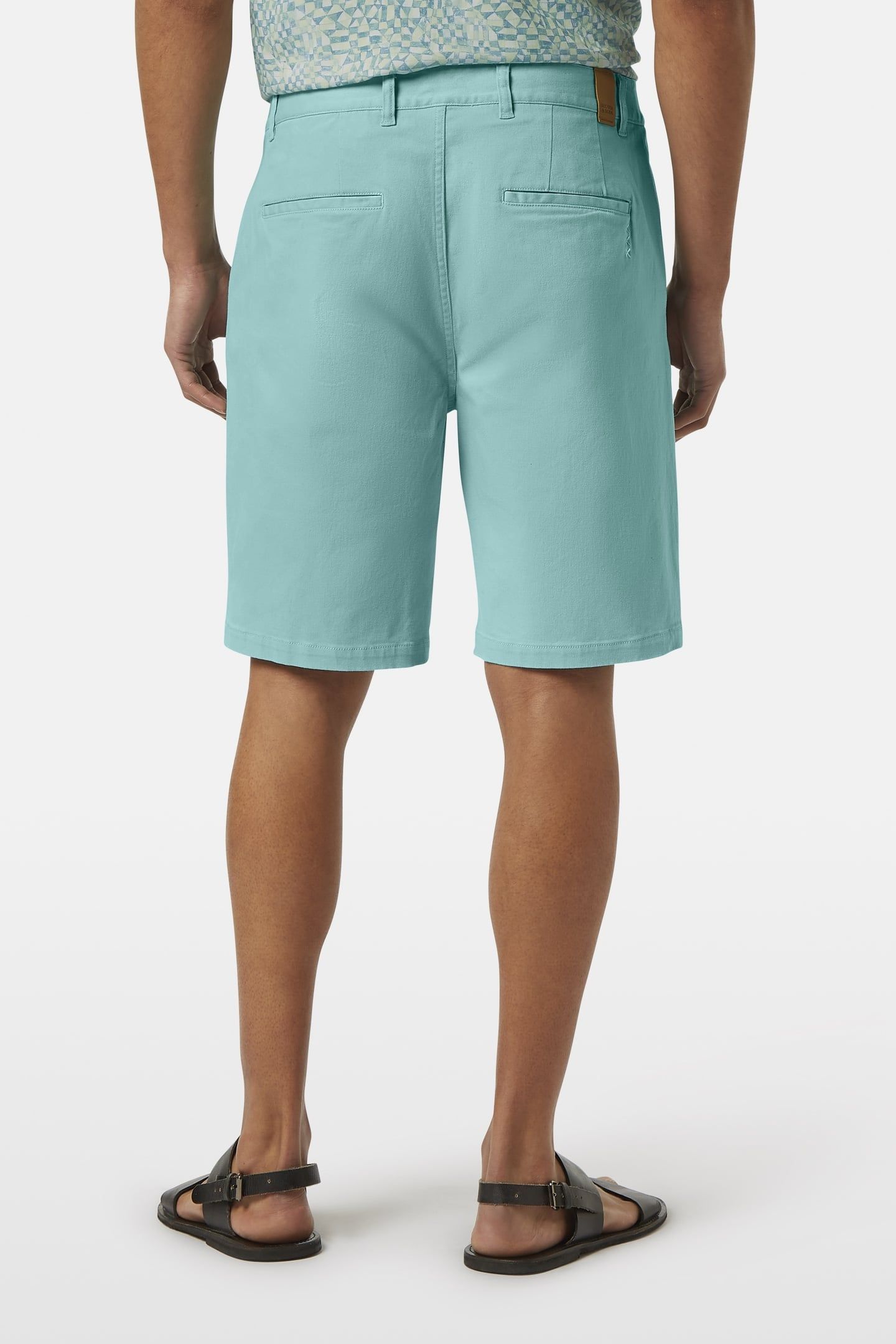 SEASONAL CORE - STUART WASHED COTTON-BLEND TWILL CHINO SHORT 2