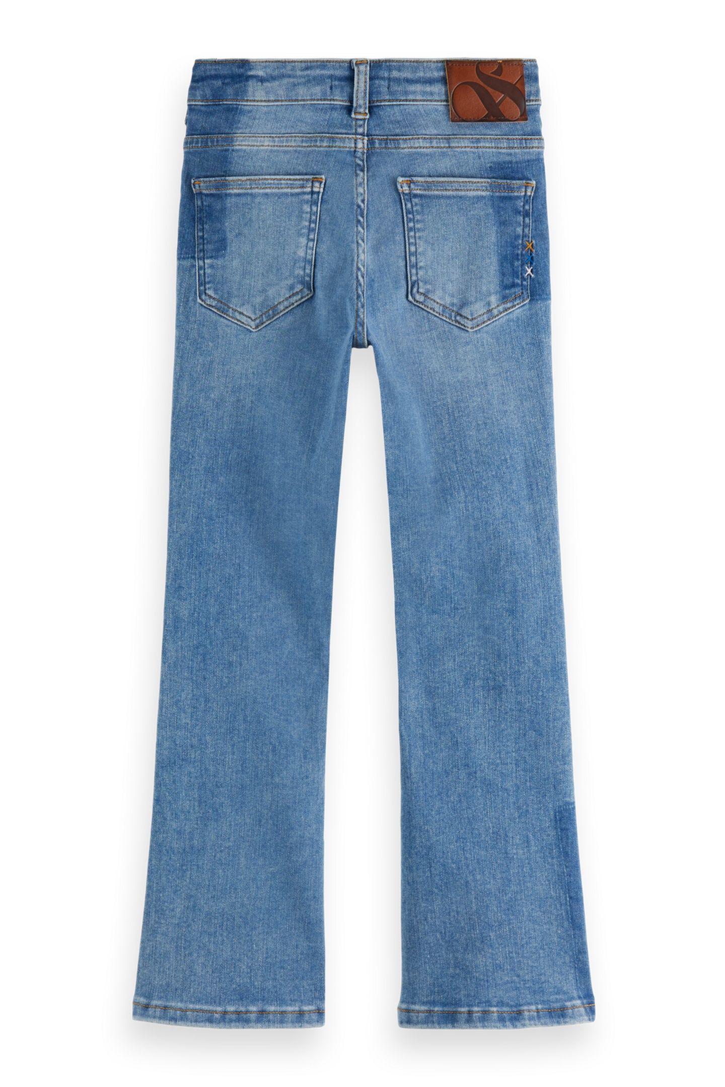 GIRL THE CHARM FLARED JEANS — BREAKDANCE BREAKDANCE 2