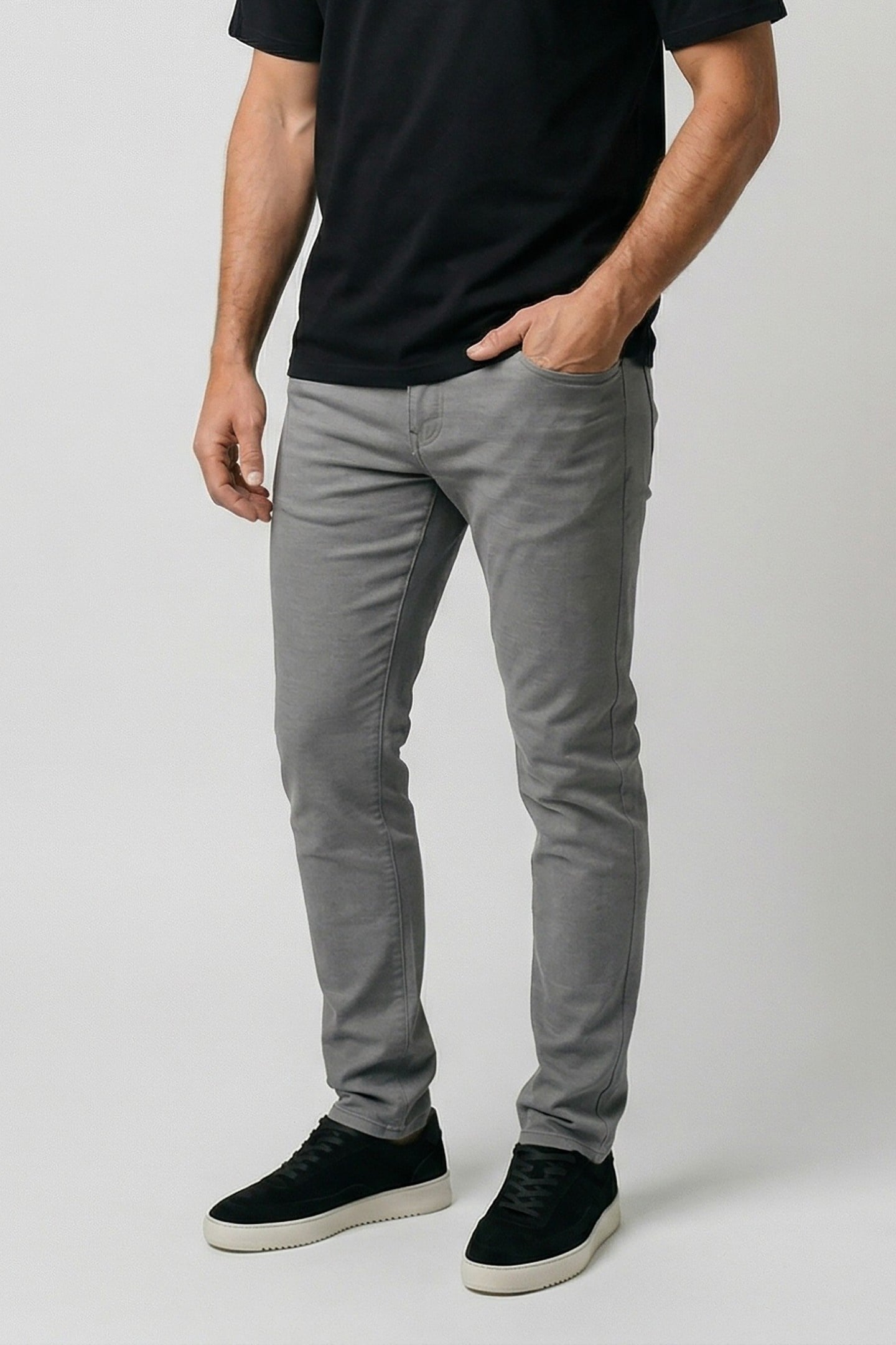 FAST YARN DYED GREY 1