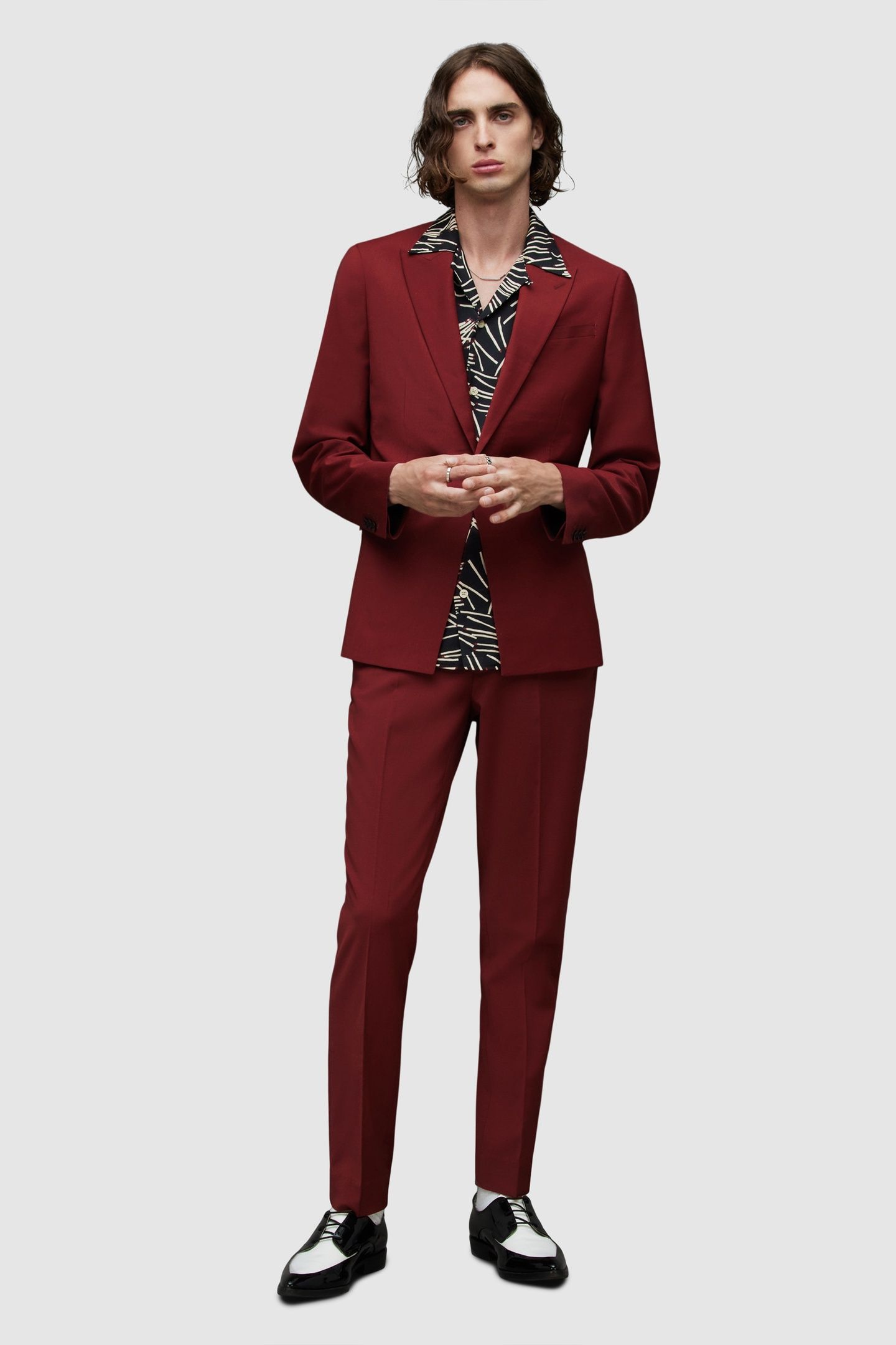 RAIDES BLAZER DULLED RED 2