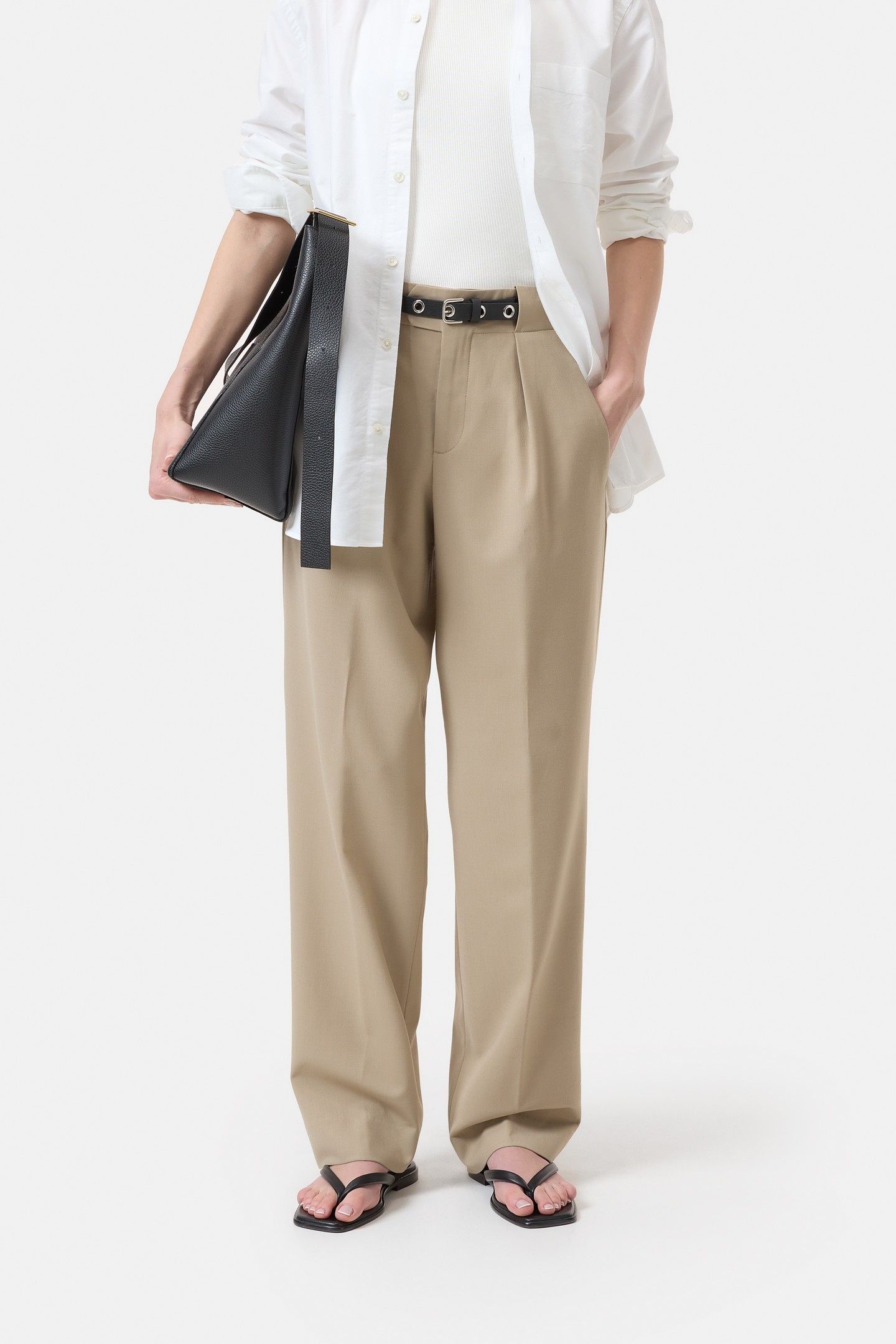 MAWSON DARK CHINO BEIGE 1