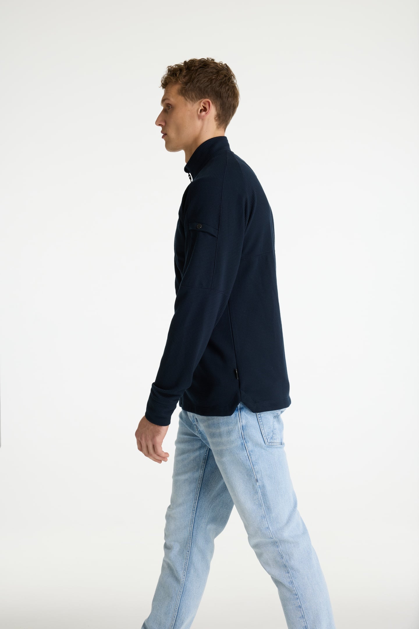 ZINO CARDIGAN SWEAT SKY CAPTAIN 4
