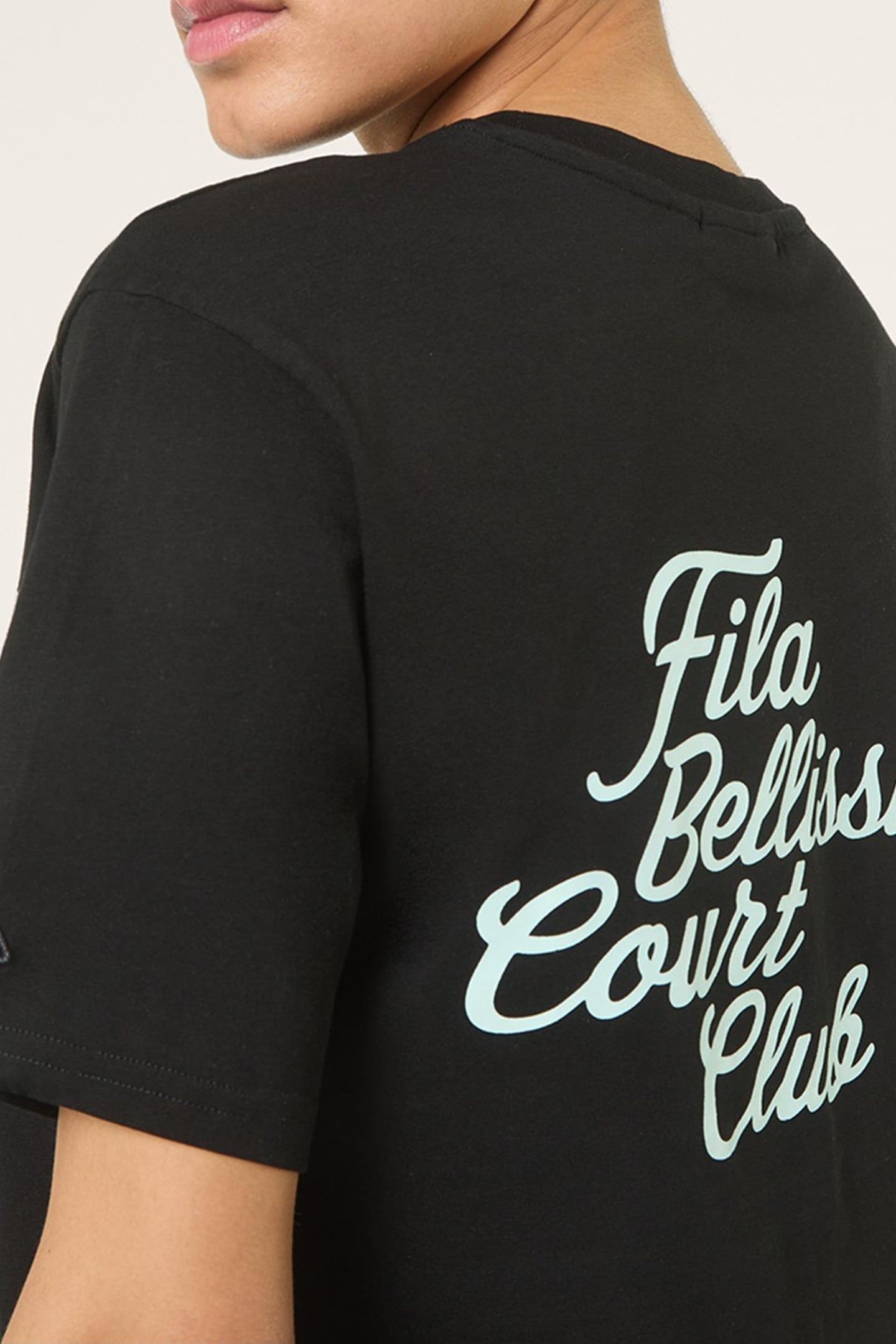 VILLA RELAXED GRAPHIC T-SHIRT BLACK 6