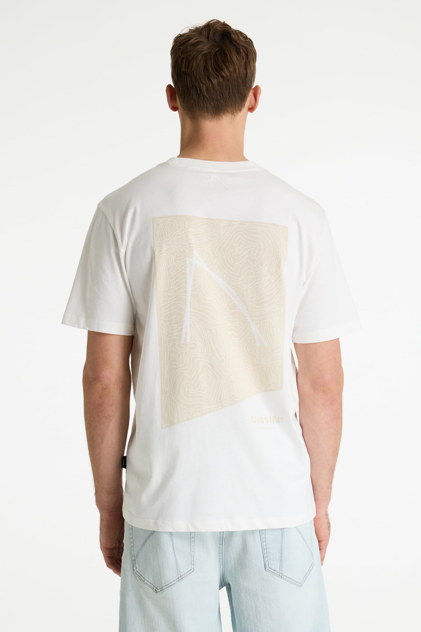 MOTAN T-SHIRT SHORT SLEEVE MARSHMALLOW 2